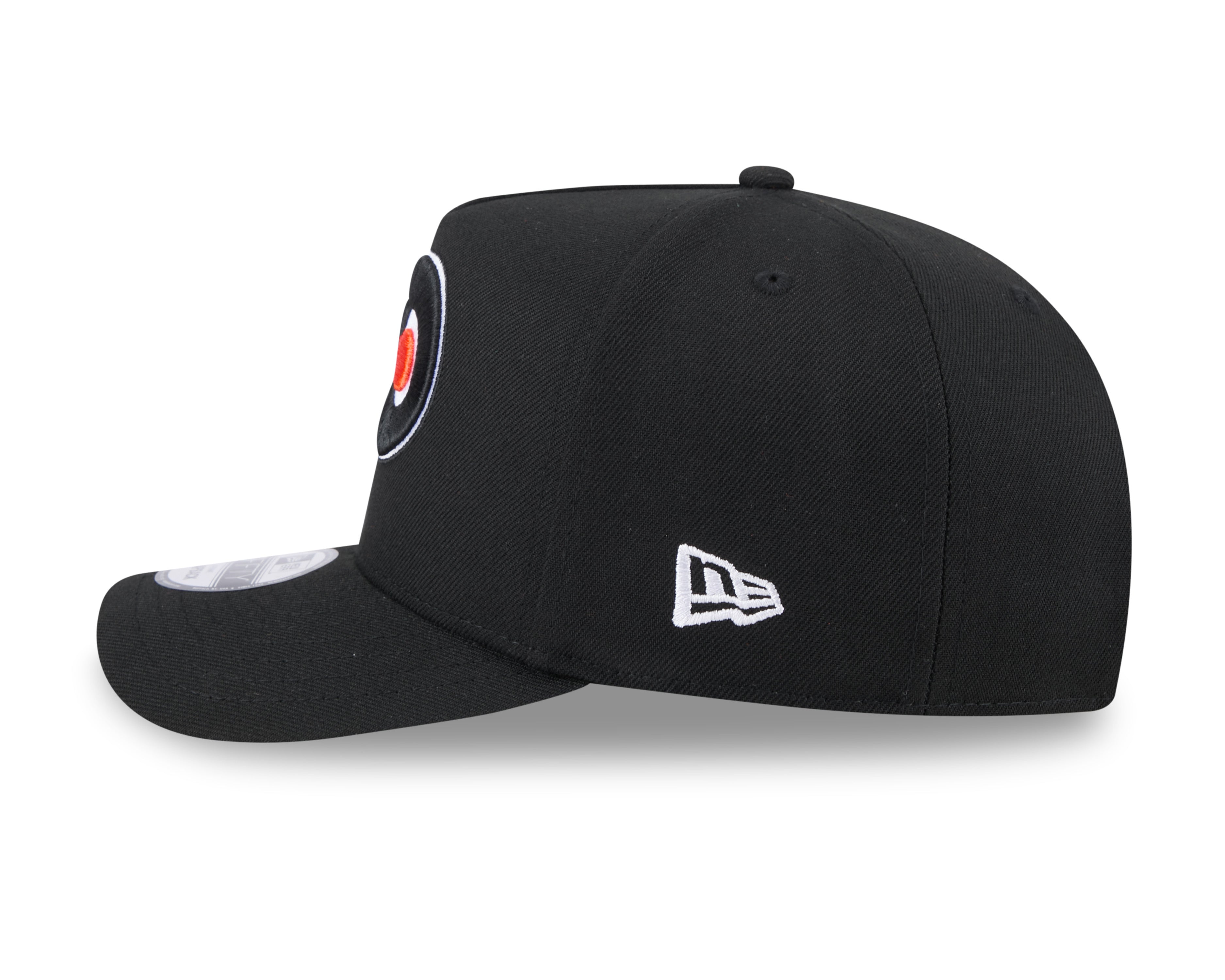 Philadelphia Flyers NHL New Era Men's Black 9Fifty A-Frame Snapback