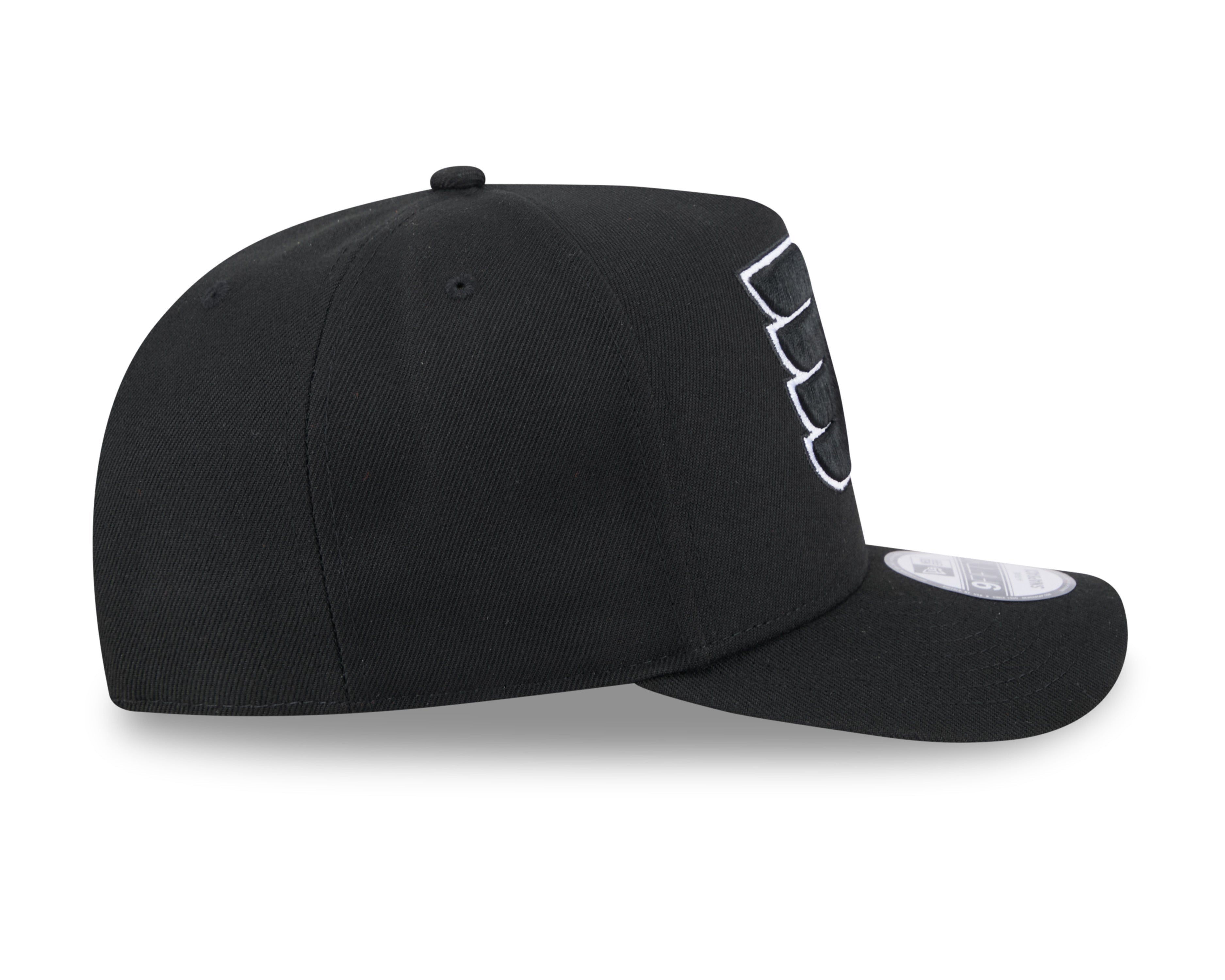 Philadelphia Flyers NHL New Era Men's Black 9Fifty A-Frame Snapback