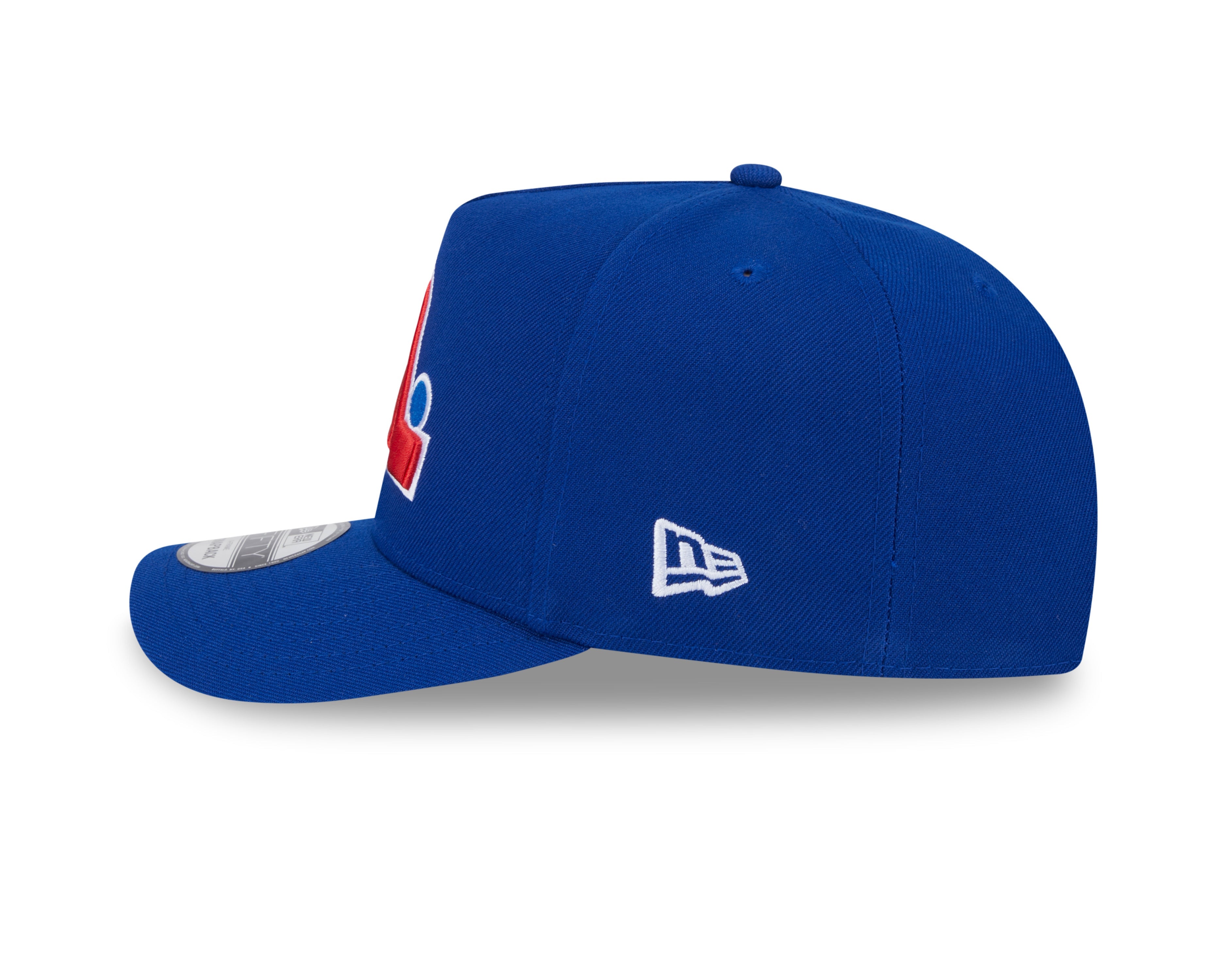 Casquette Snapback A-Frame 9Fifty bleu clair pour homme des Nordiques de Québec de la LNH de New Era