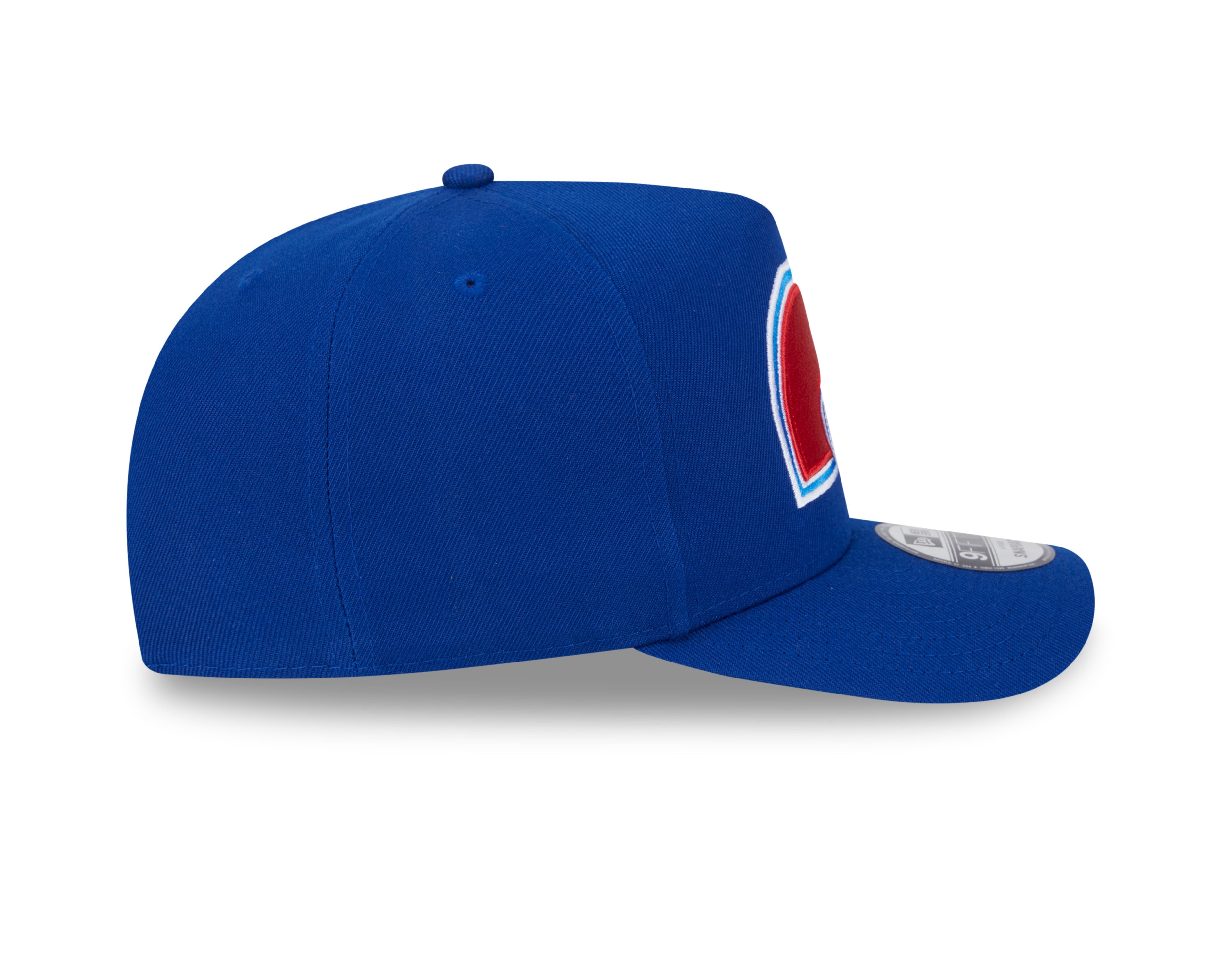 Casquette Snapback A-Frame 9Fifty bleu clair pour homme des Nordiques de Québec de la LNH de New Era