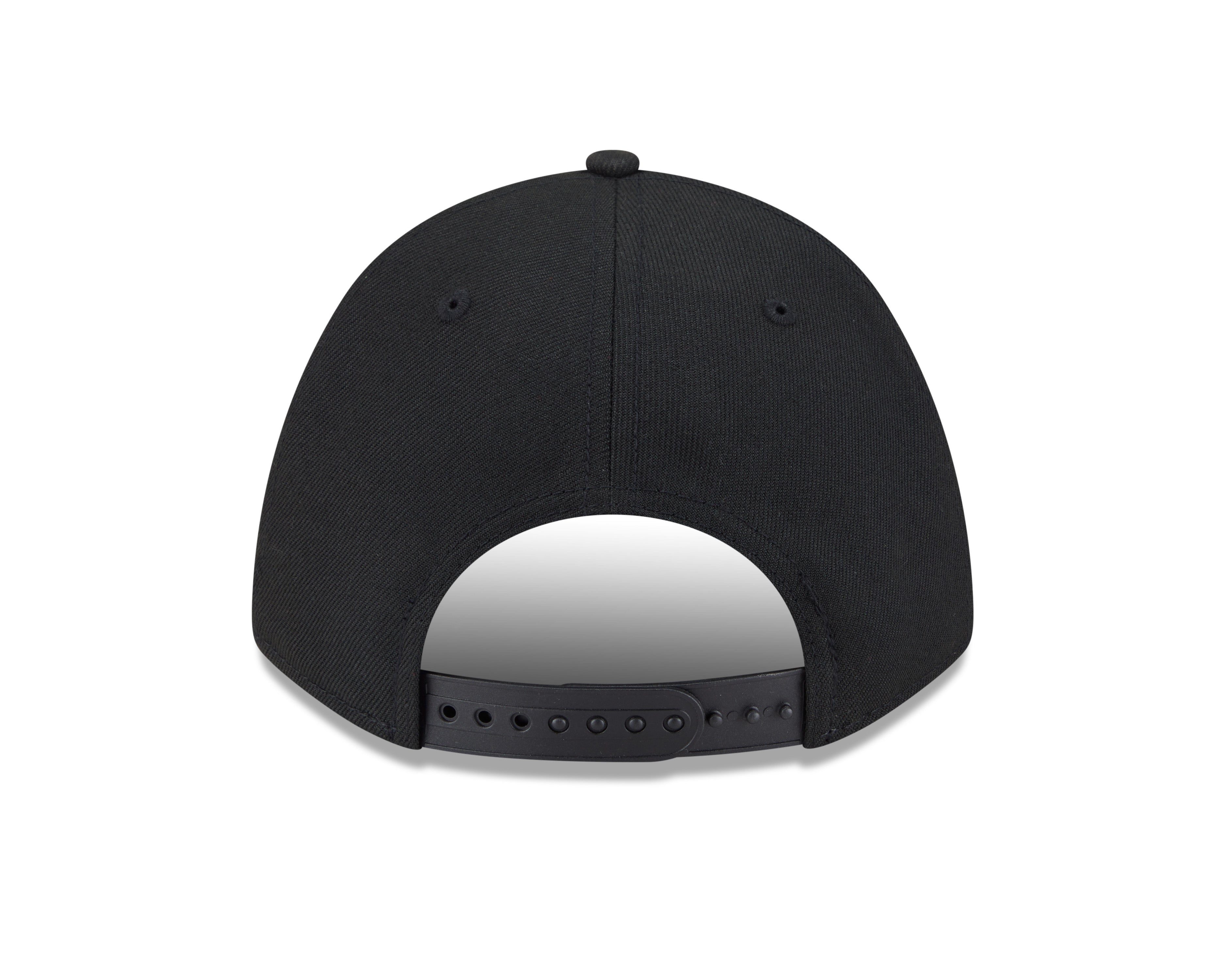 Toronto Blue Jays MLB New Era Men's Black White 9Forty A-Frame Snapback