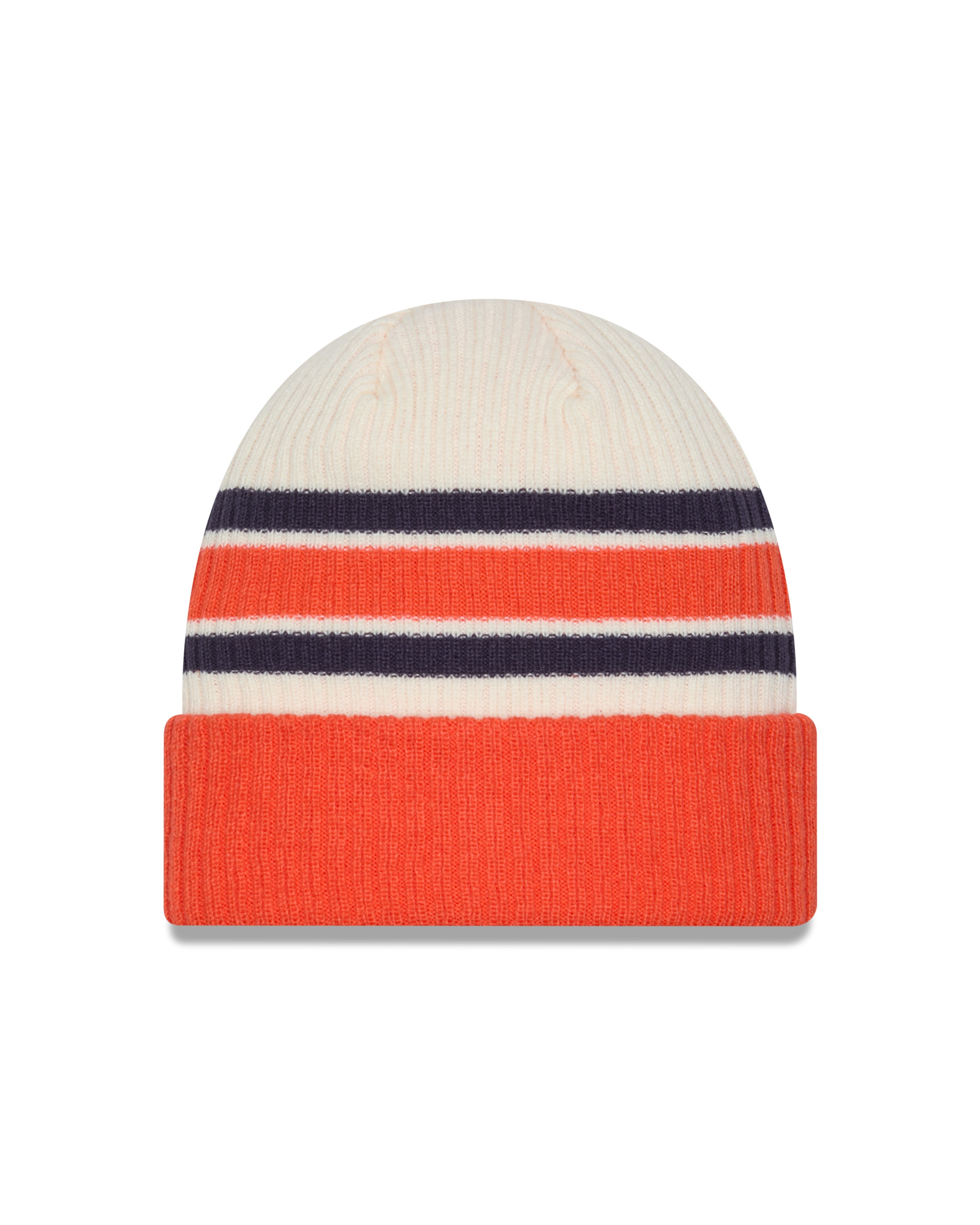 Edmonton Oilers NHL New Era Men's Vintage Beanie Knit Hat