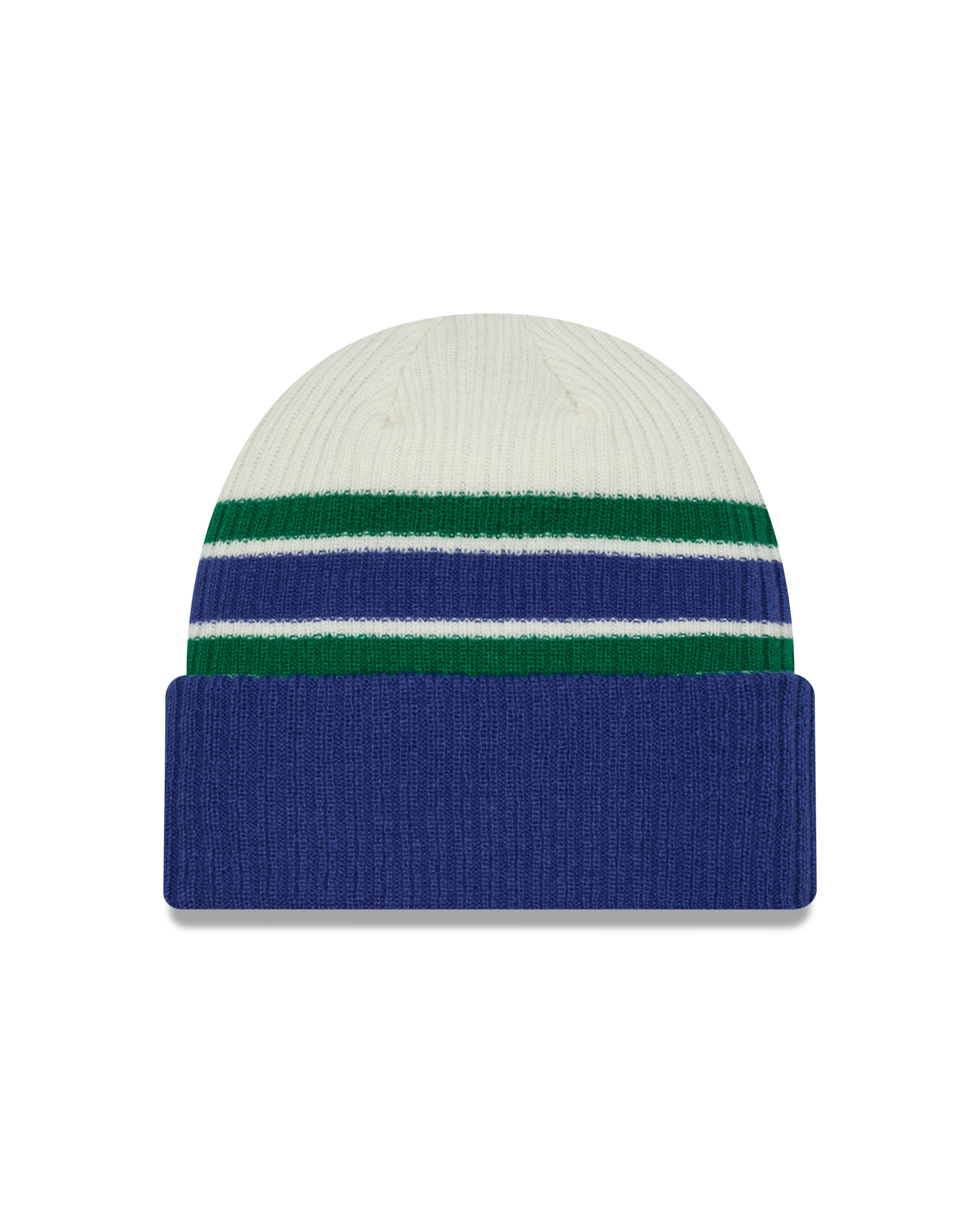 Vancouver Canucks NHL New Era Men's Vintage Beanie Knit Hat