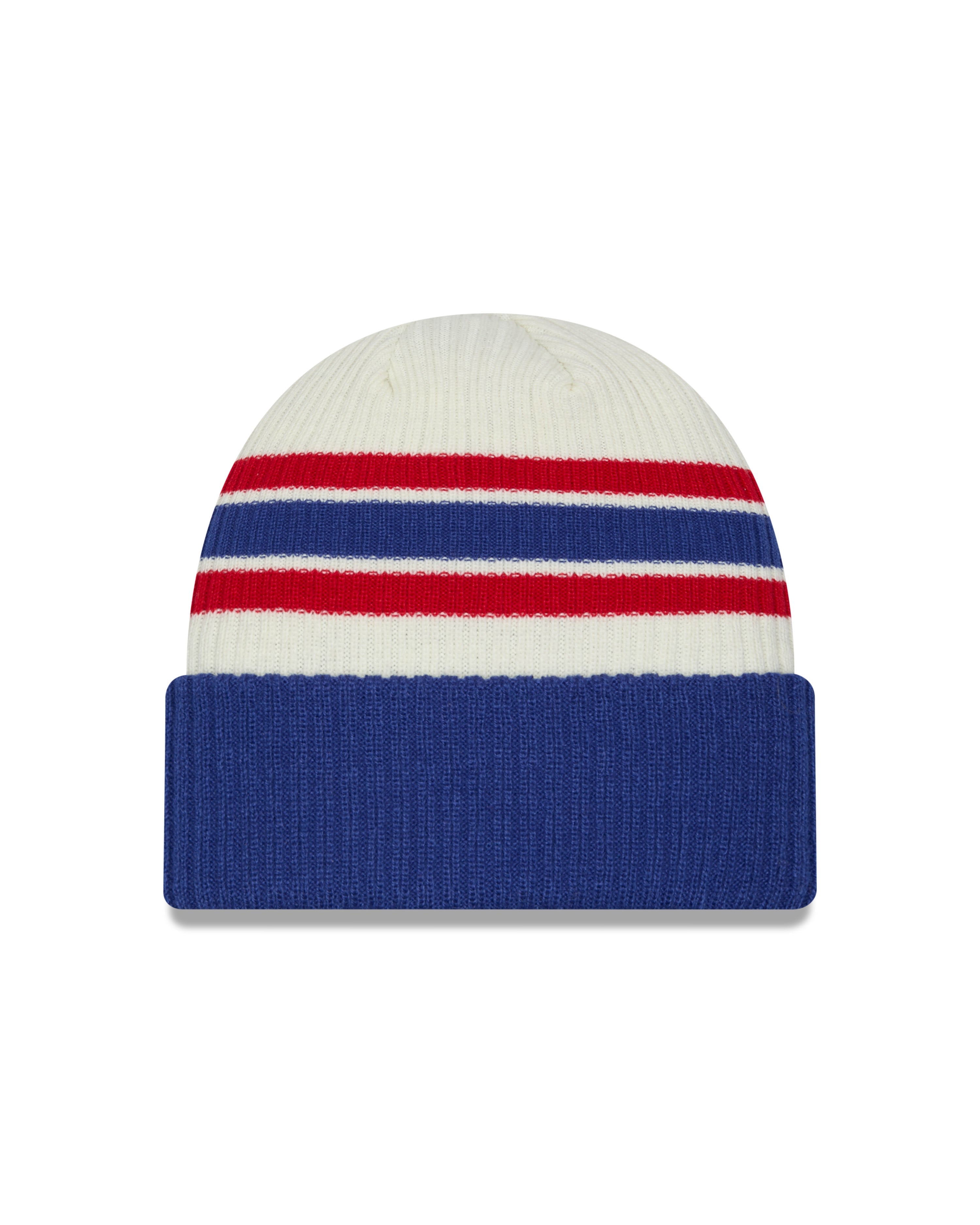 Quebec Nordiques NHL New Era Men's Vintage Beanie Knit Hat