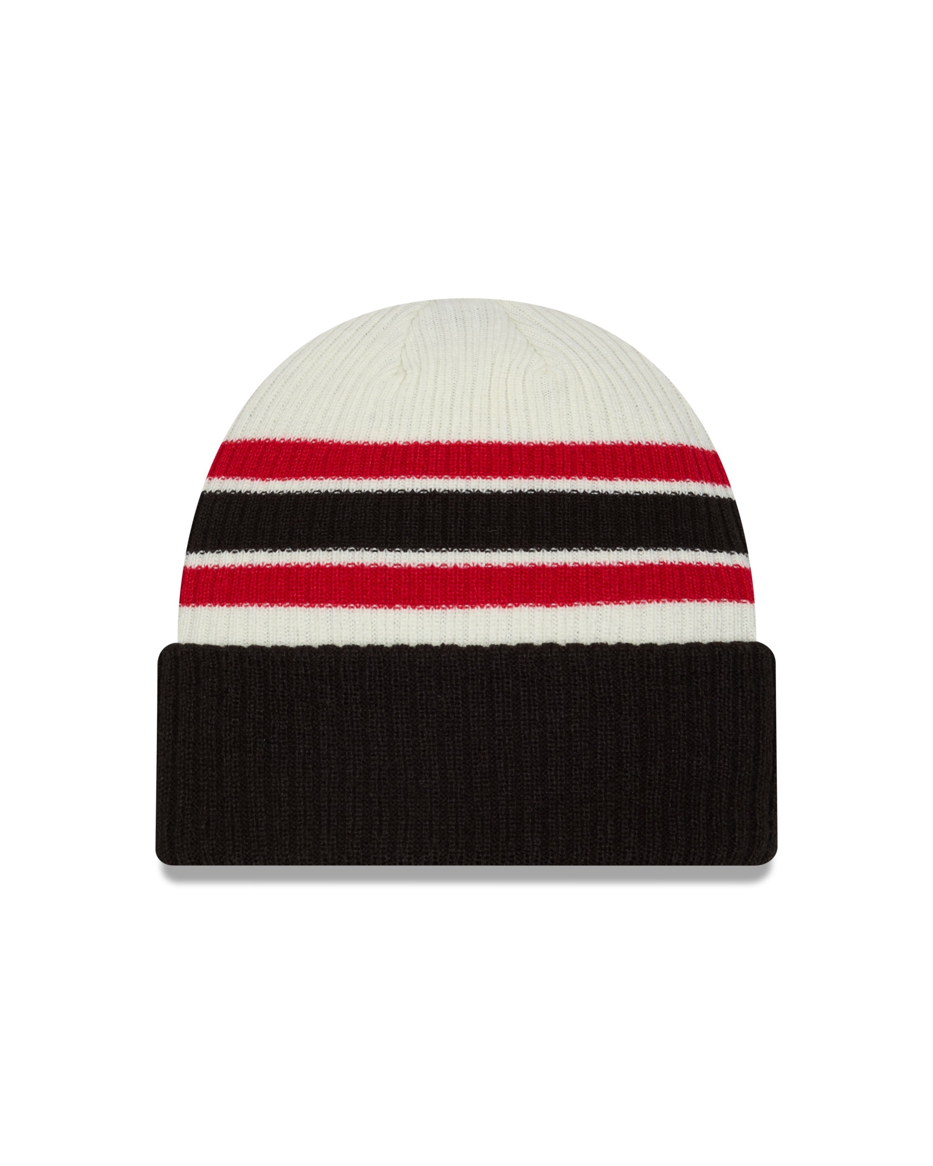 Vancouver Canucks NHL New Era Men's Vintage Skate Beanie Knit Hat