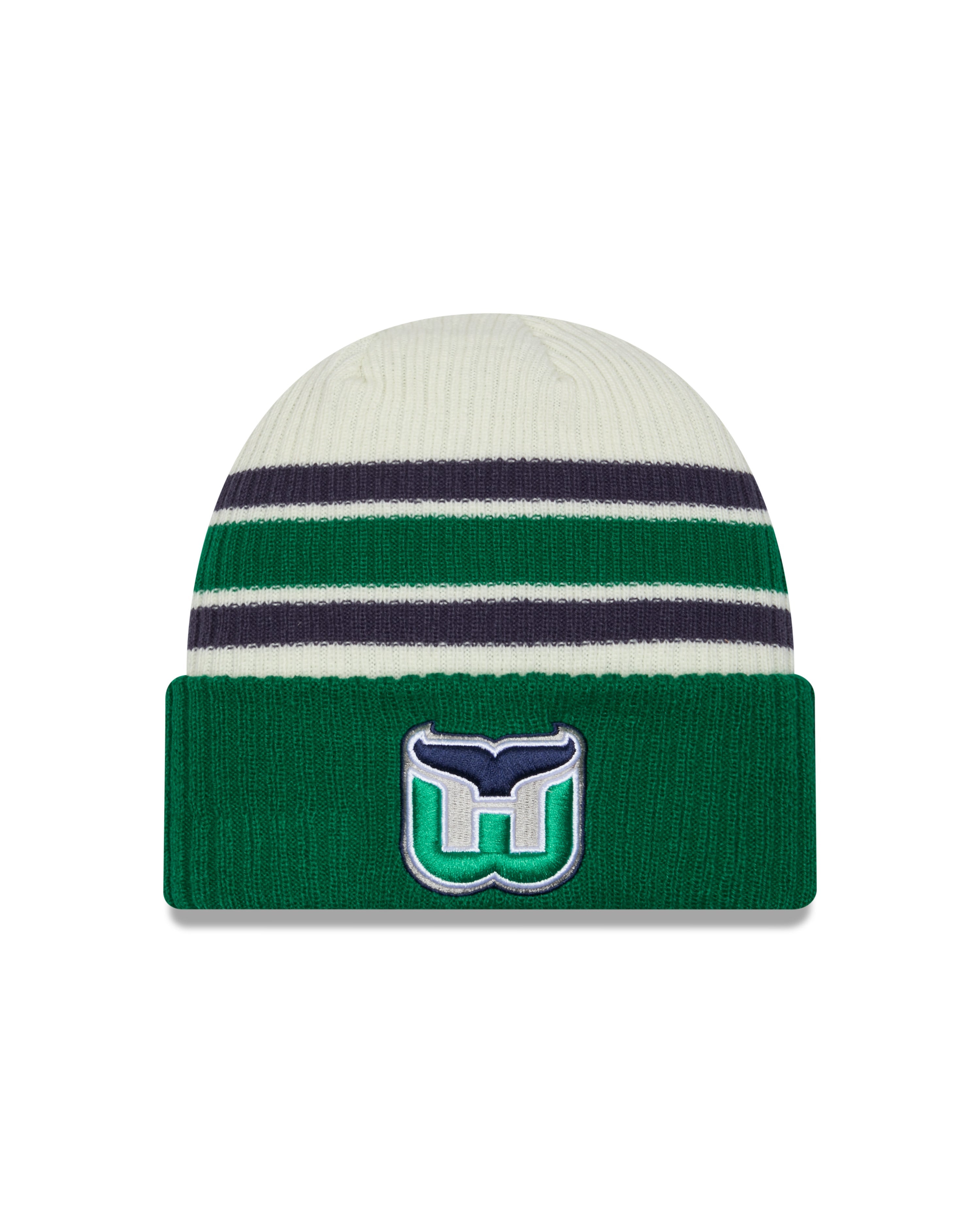 Hartford Whalers NHL New Era Men's Vintage Beanie Knit Hat