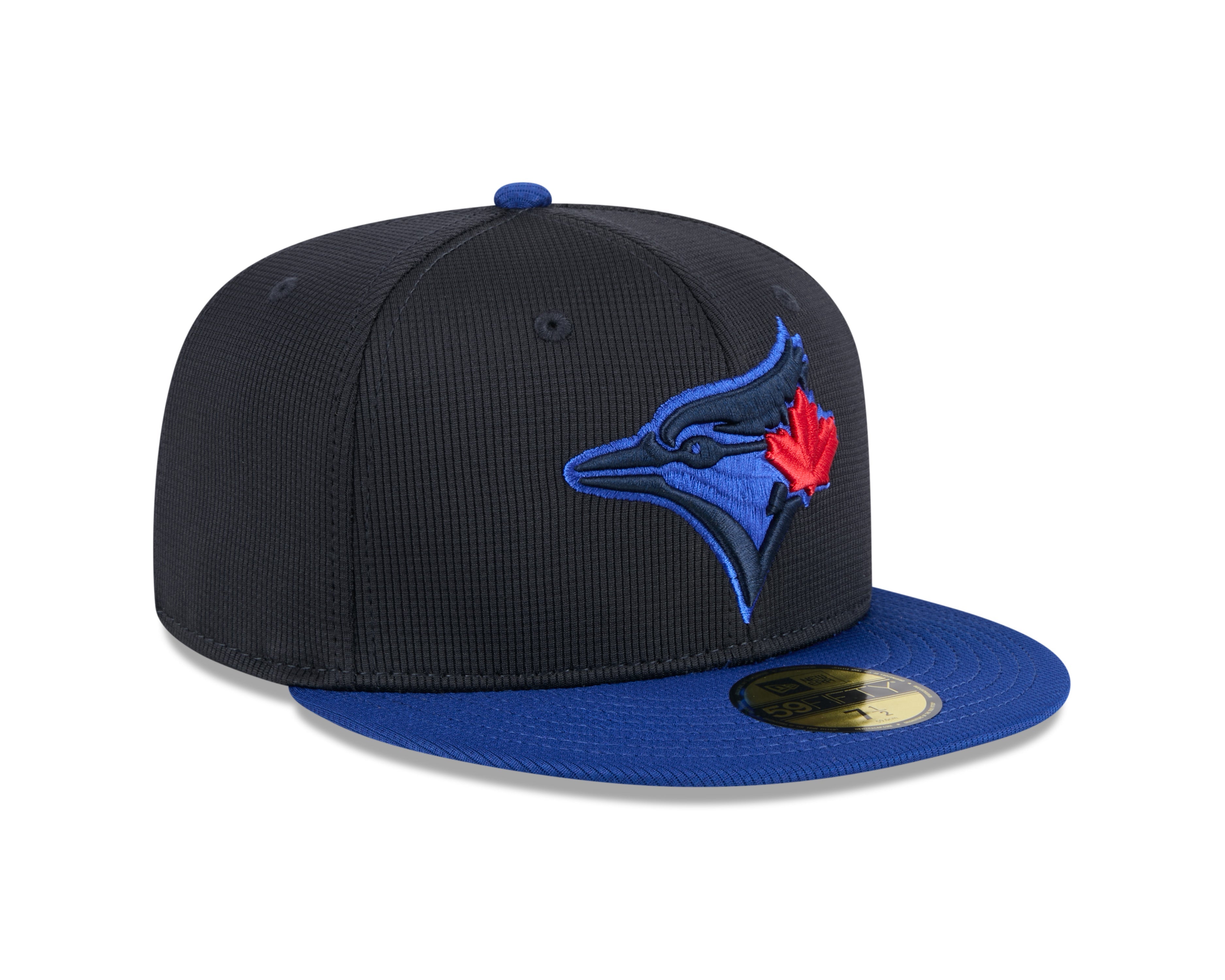 Toronto Blue Jays MLB New Era Men's Navy/Royal 59Fifty 2024 City Connect Fitted Hat