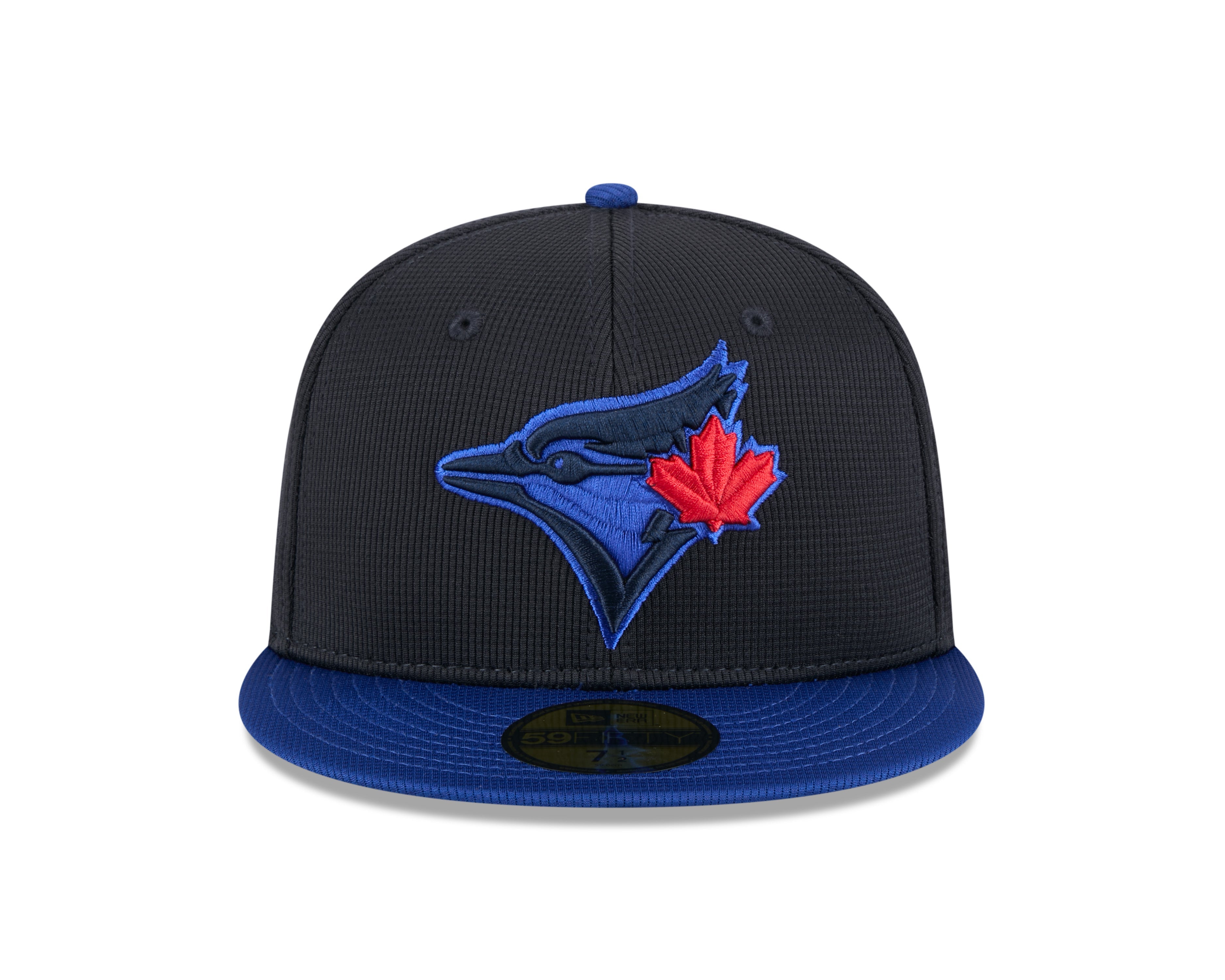 Toronto Blue Jays MLB New Era Men's Navy/Royal 59Fifty 2024 City Connect Fitted Hat