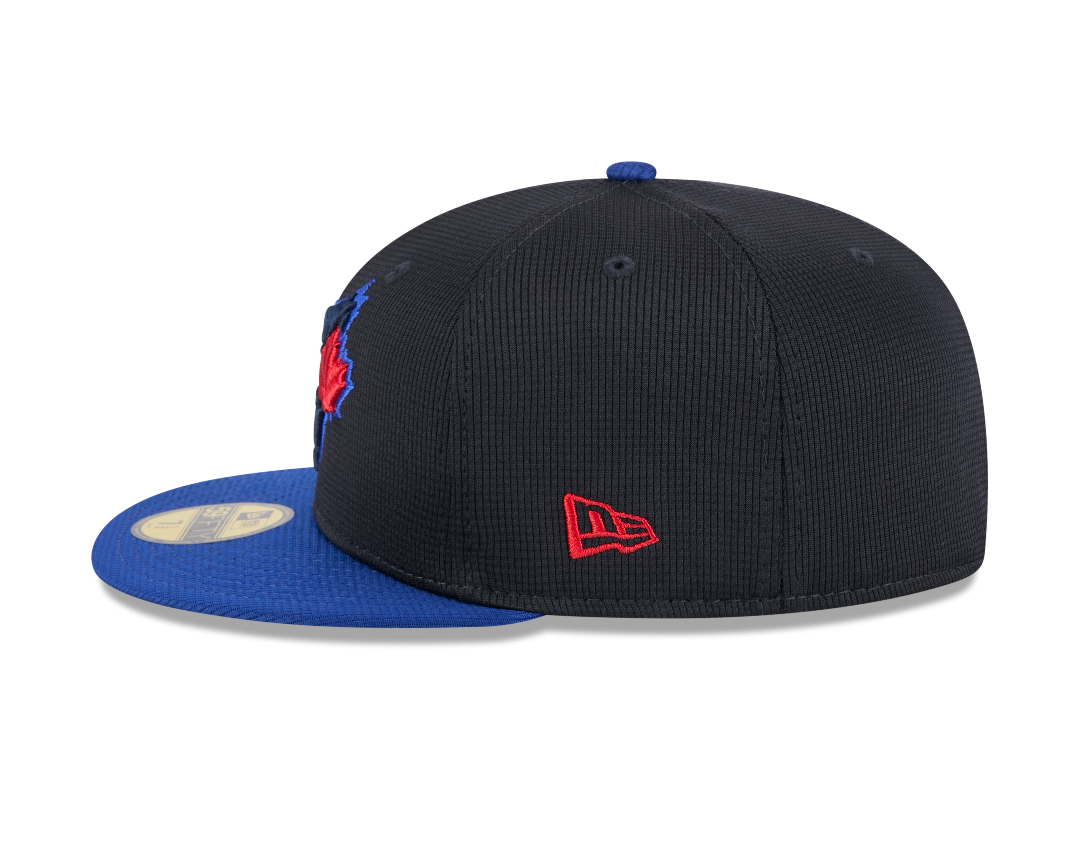 Toronto Blue Jays MLB New Era Men's Navy/Royal 59Fifty 2024 City Connect Fitted Hat