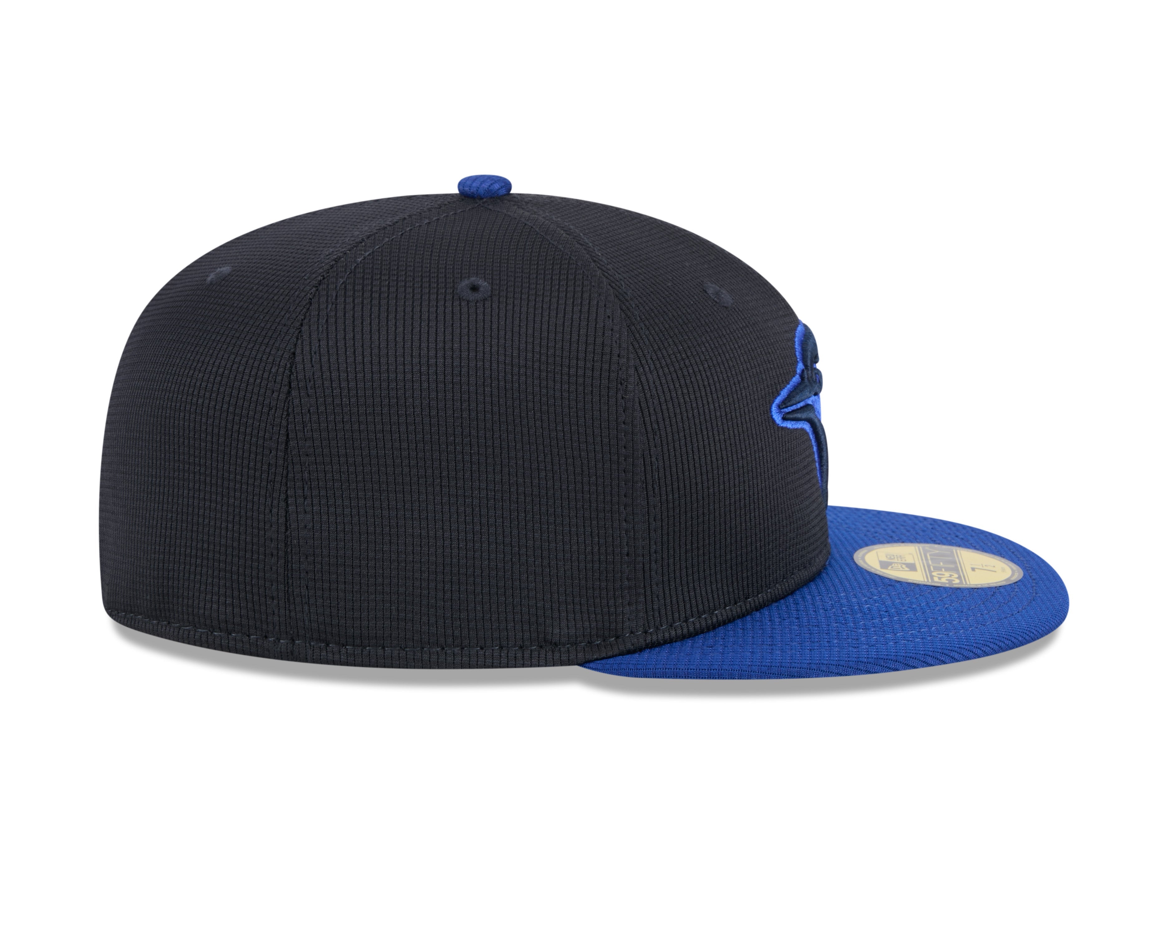 Toronto Blue Jays MLB New Era Men's Navy/Royal 59Fifty 2024 City Connect Fitted Hat