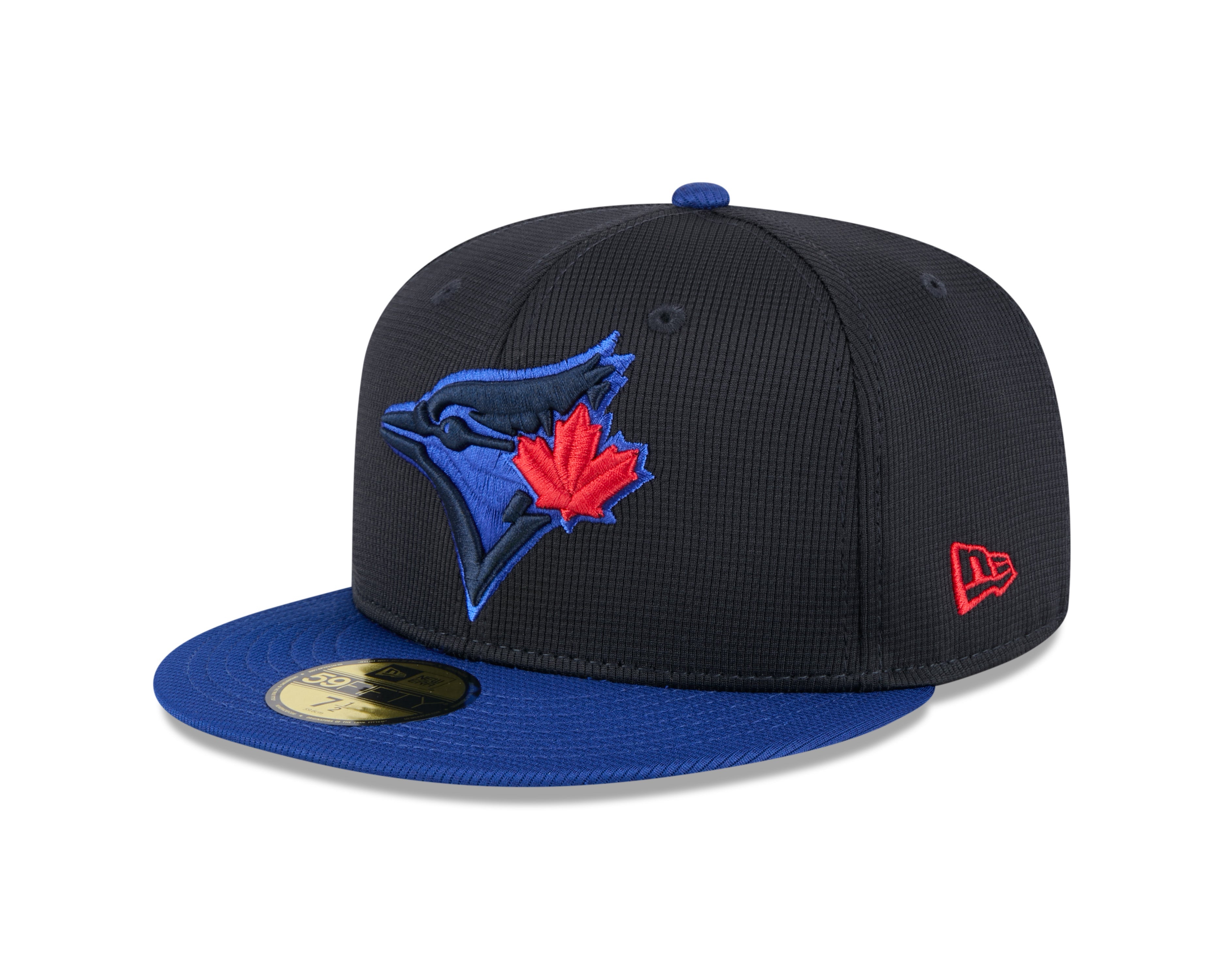 Toronto Blue Jays MLB New Era Men's Navy/Royal 59Fifty 2024 City Connect Fitted Hat