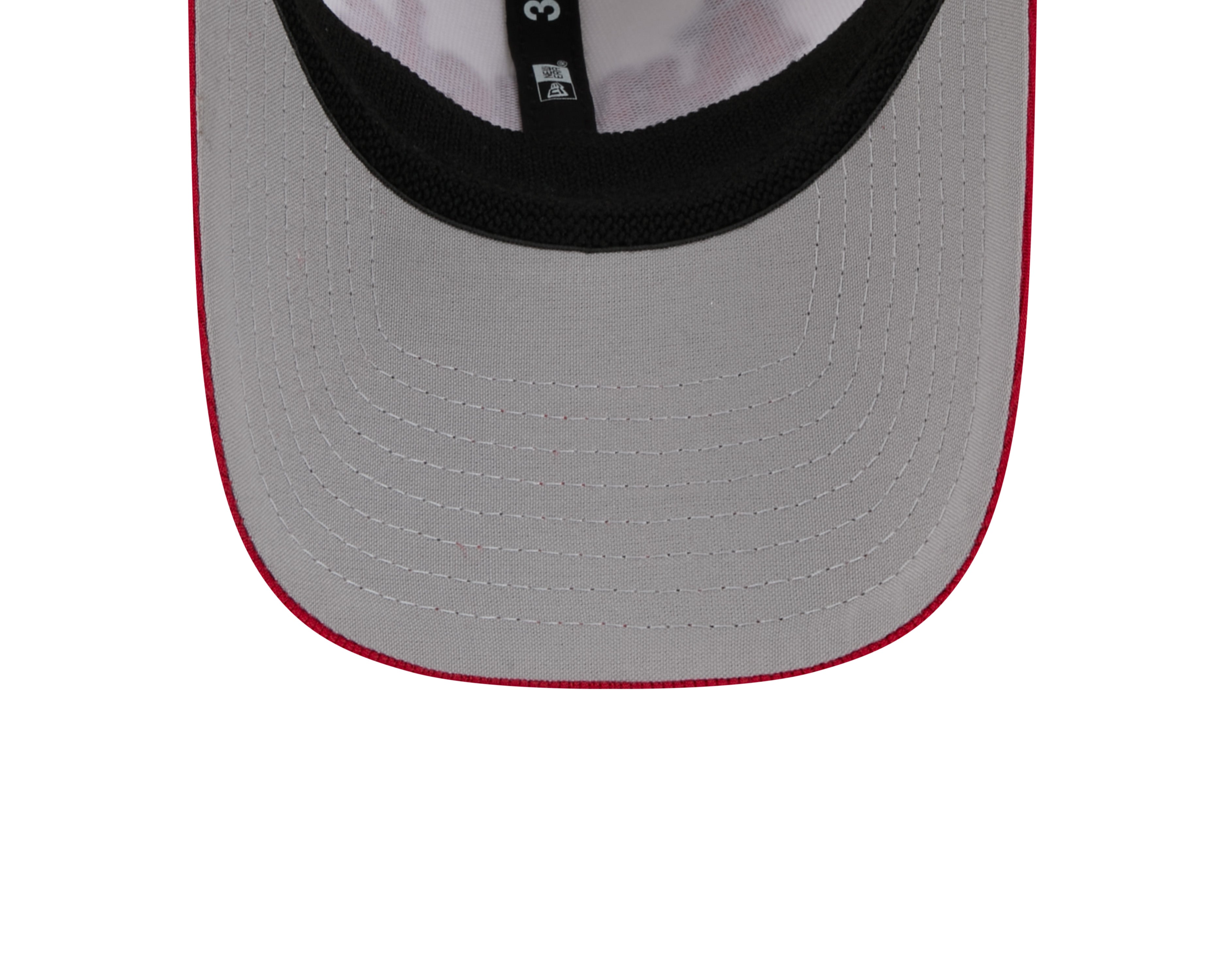 Anaheim Angels MLB New Era Men's Beige/Red 39Thirty 2022 City Connect Stretch Fit Hat