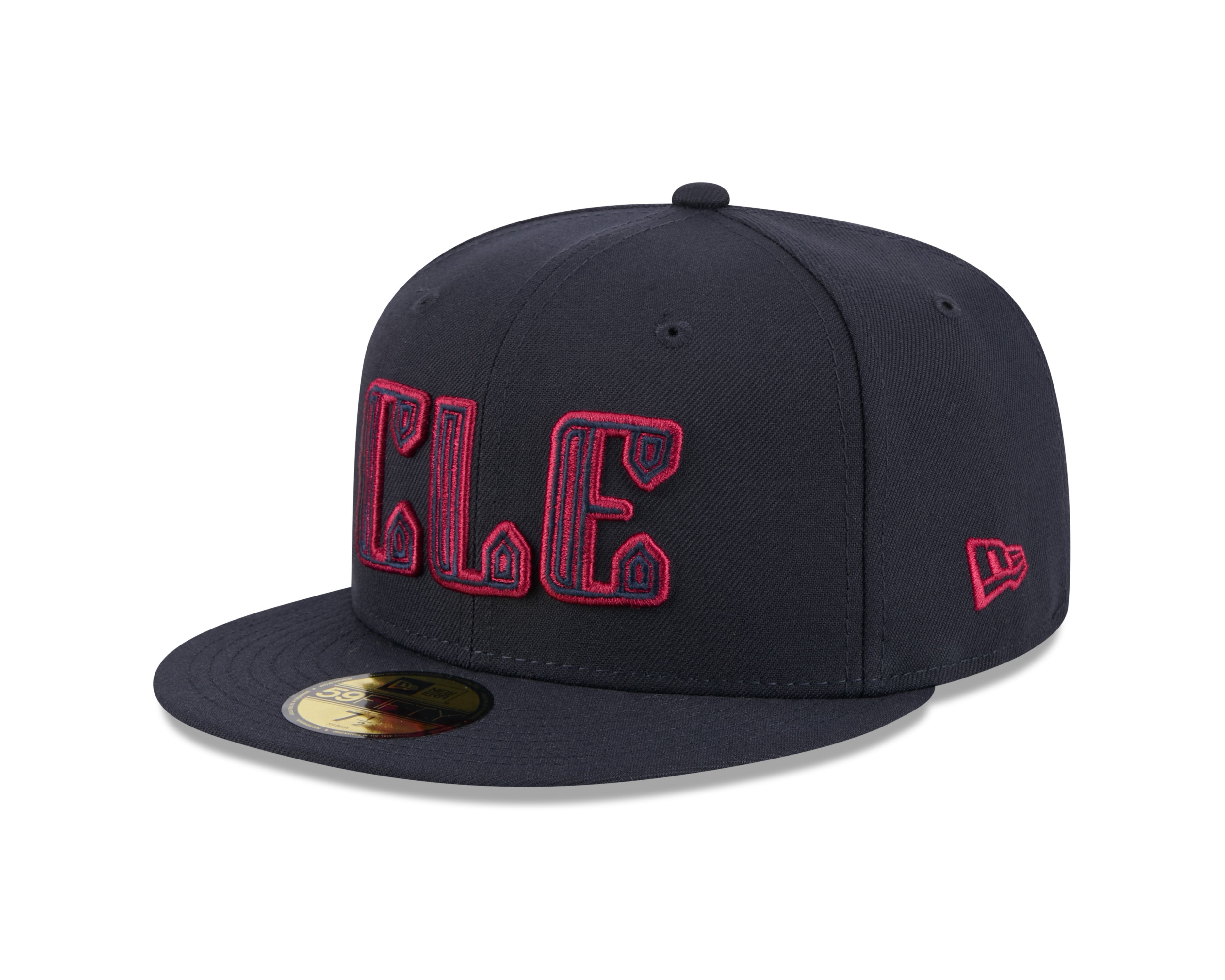 Cleveland Guardians MLB New Era Men's Navy 59Fifty 2024 City Connect Fitted Hat