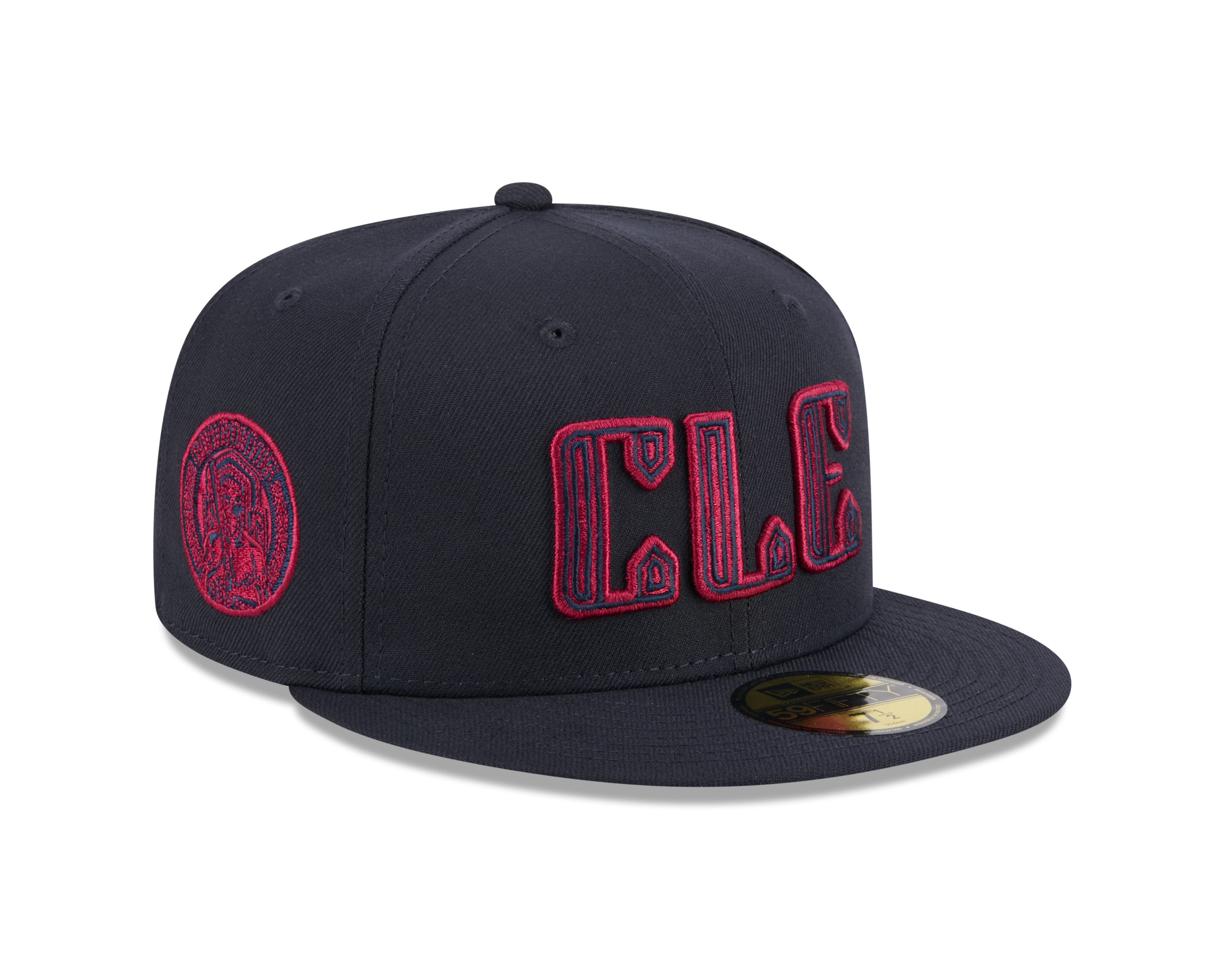 Cleveland Guardians MLB New Era Men's Navy 59Fifty 2024 City Connect Fitted Hat