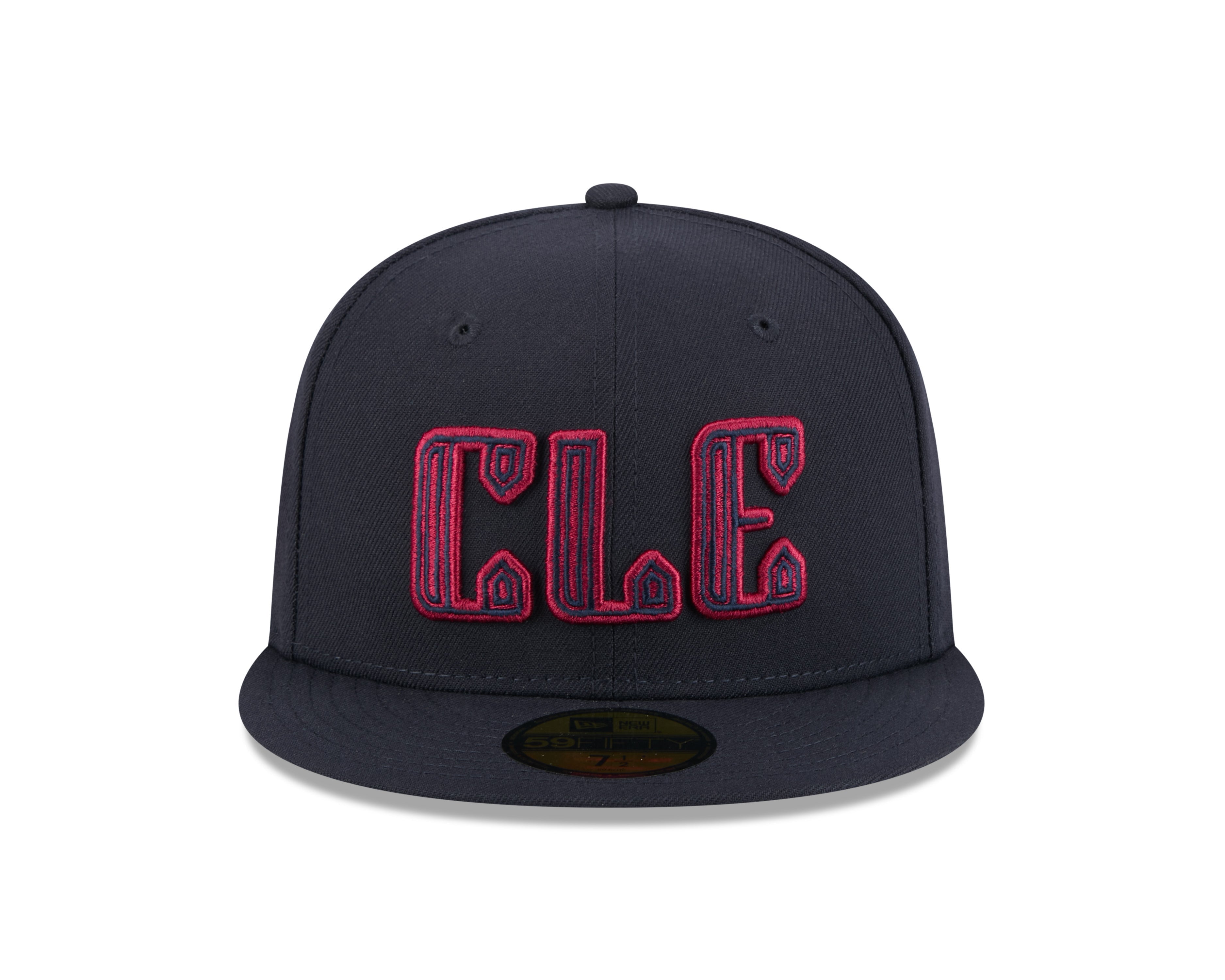 Cleveland Guardians MLB New Era Men's Navy 59Fifty 2024 City Connect Fitted Hat