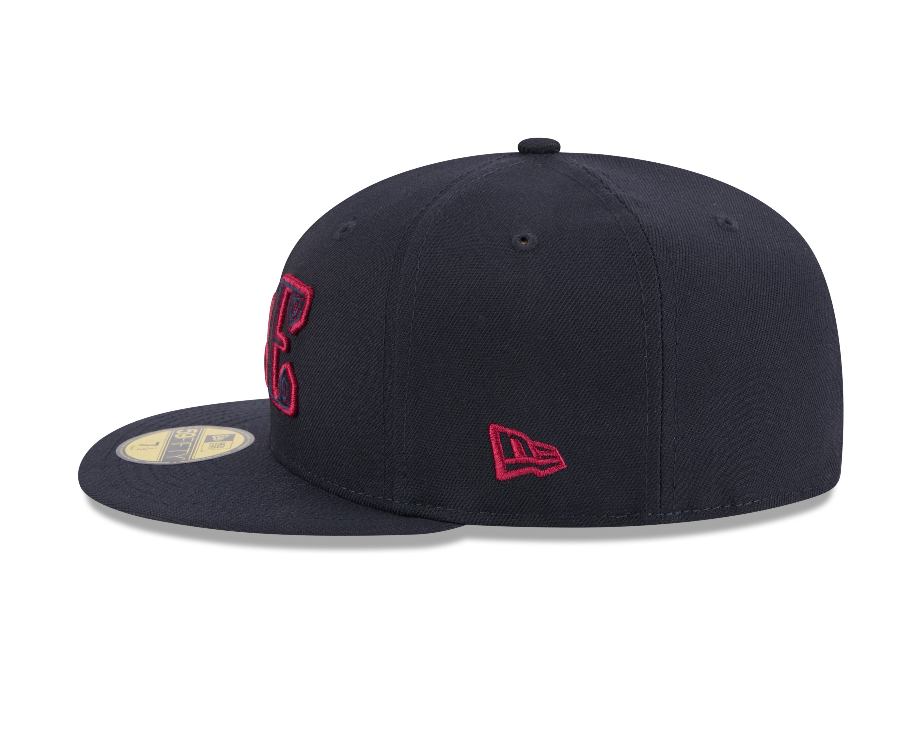 Cleveland Guardians MLB New Era Men's Navy 59Fifty 2024 City Connect Fitted Hat