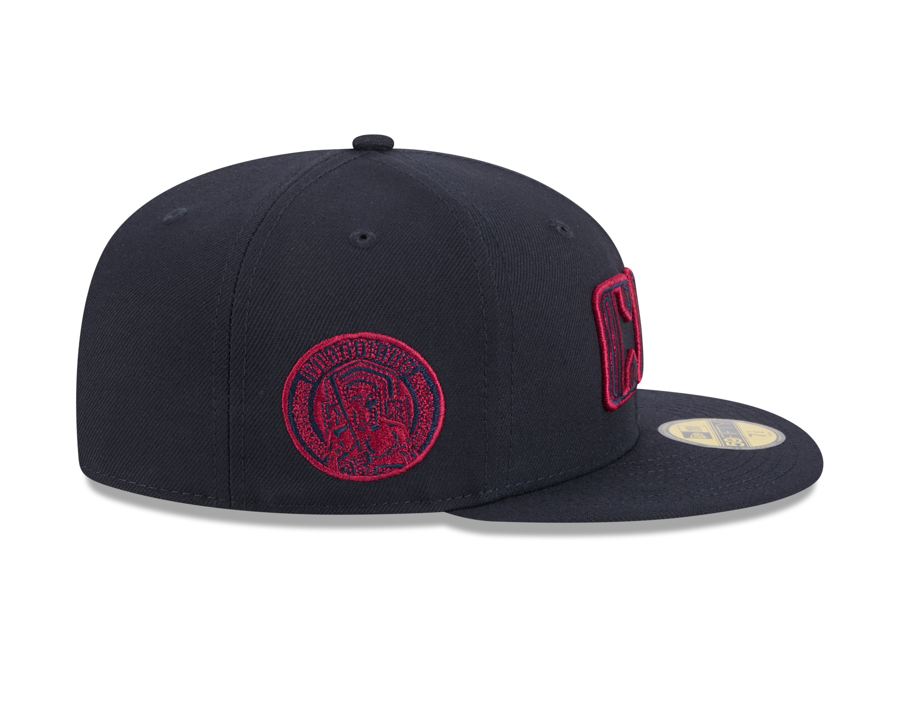 Cleveland Guardians MLB New Era Men's Navy 59Fifty 2024 City Connect Fitted Hat
