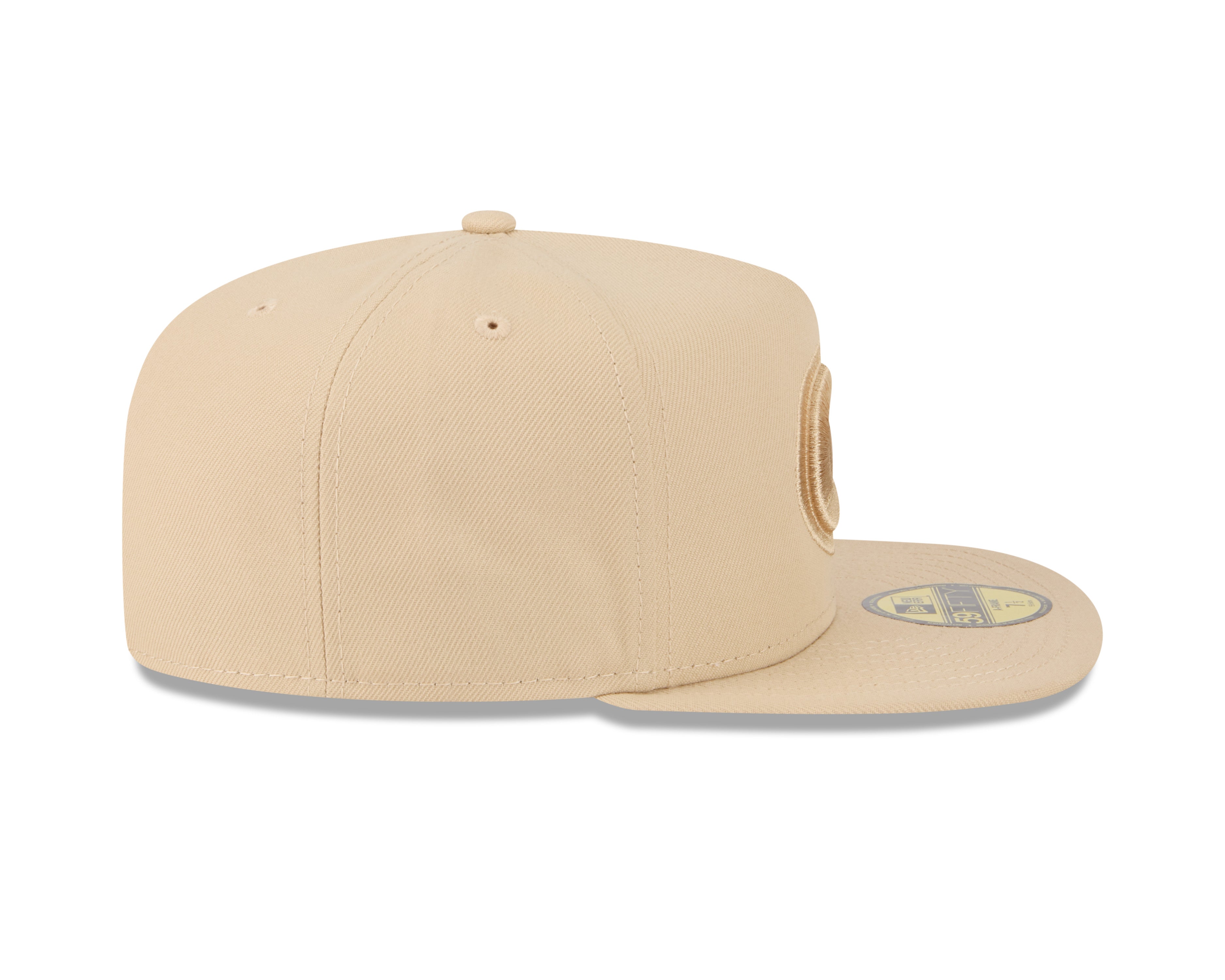 Montreal Canadiens NHL New Era Men's Beige 59Fifty A-Frame Color Pack Fitted Hat