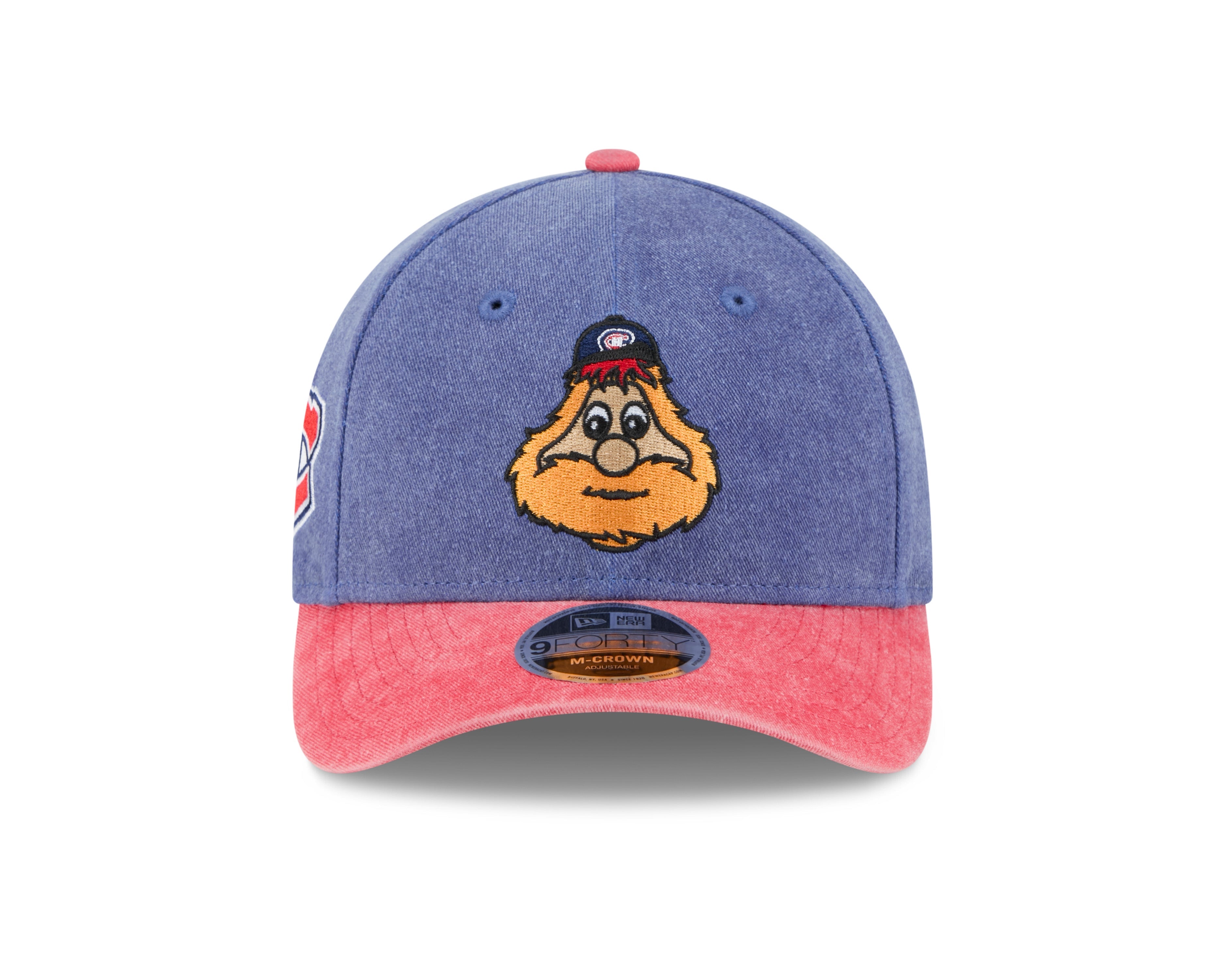 Youppi Montreal Canadiens NHL New Era Men's Navy/Red 9Forty Two Tone Snapback