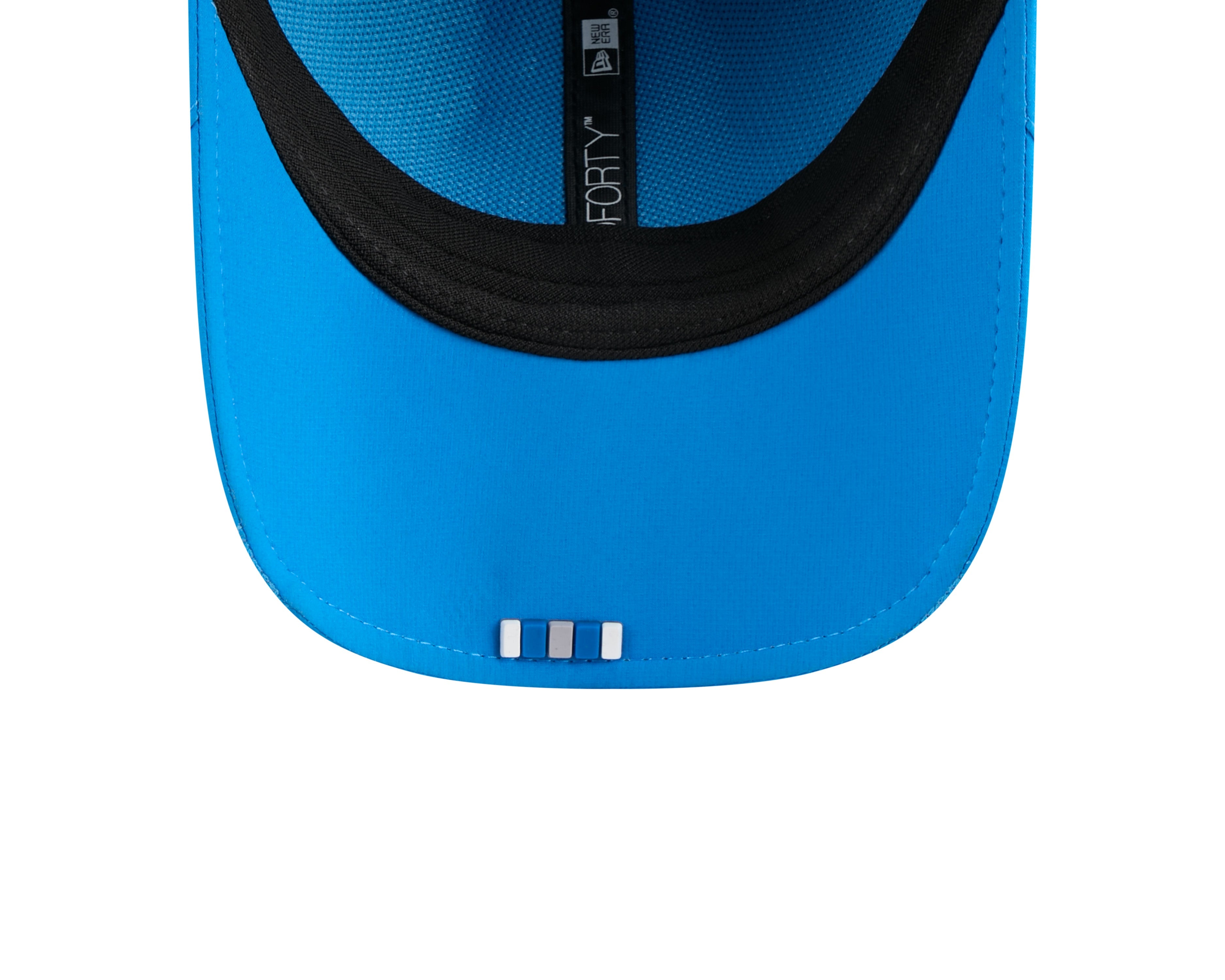 Detroit Lions NFL New Era Men's Light Blue 9Forty 2025 Sideline M-Crown Snapback