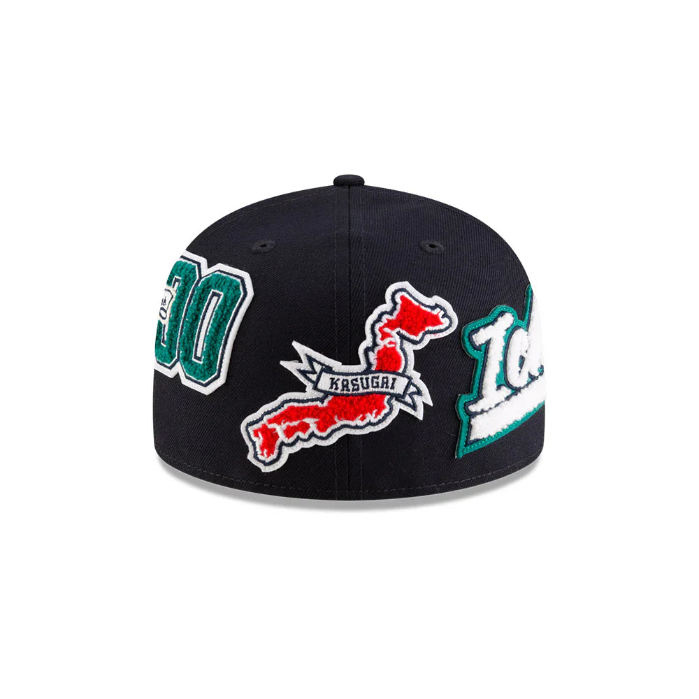 Ichiro Suzuki Hall Of Fame 2025 Seattle Mariners MLB New Era Men's Navy 59Fifty Fitted Hat