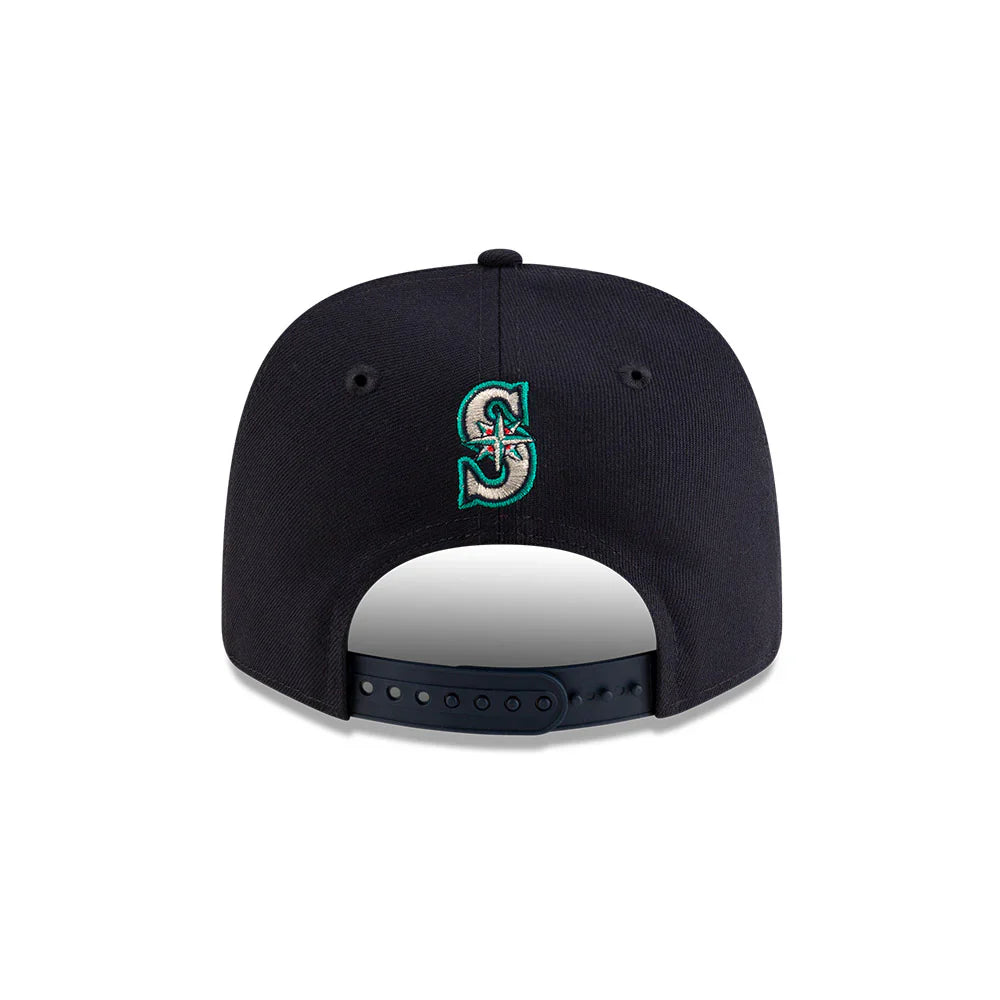 Ichiro Suzuki Hall Of Fame 2025 Seattle Mariner MLB New Era Men's Navy 9Seventy Snapback