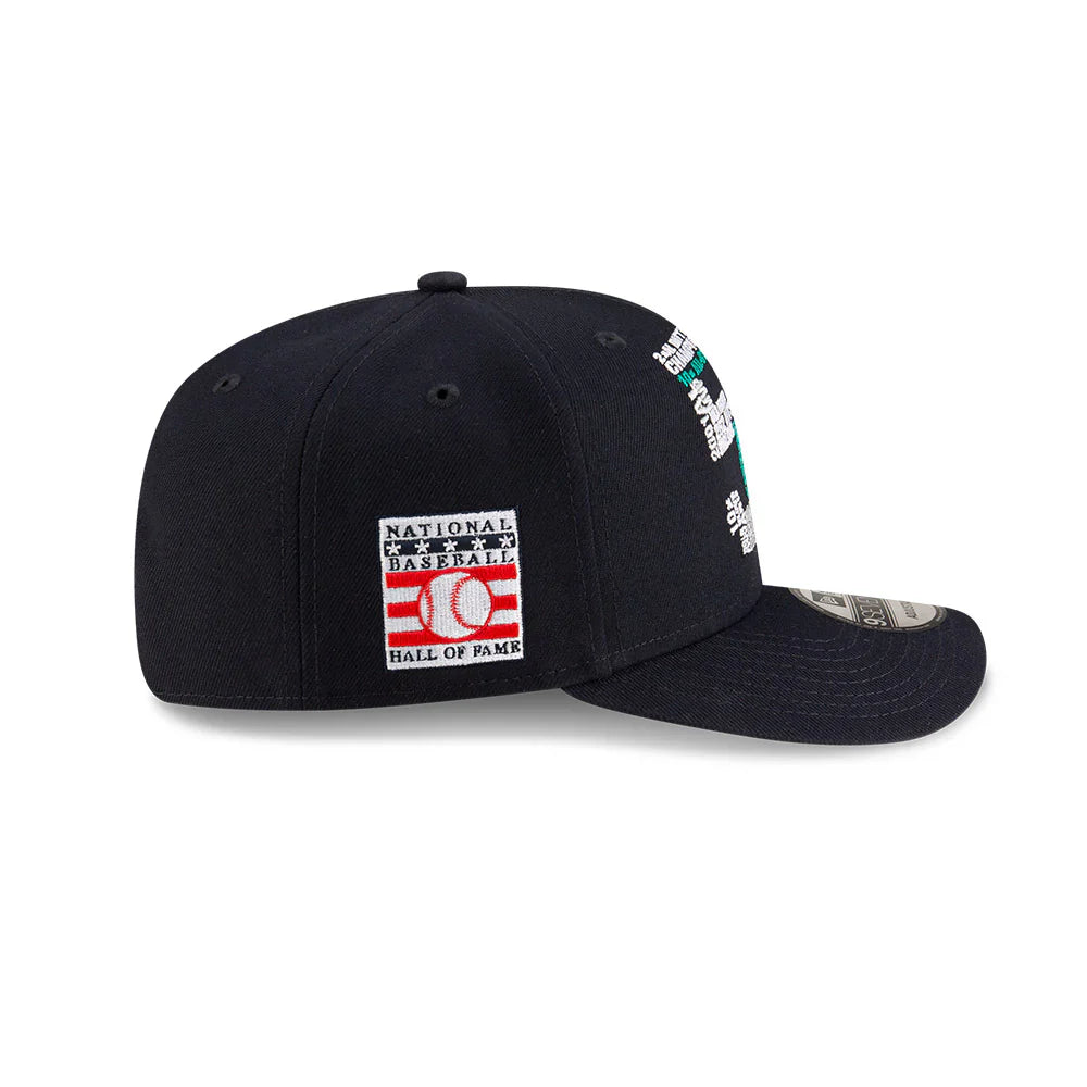 Ichiro Suzuki Hall Of Fame 2025 Seattle Mariner MLB New Era Men's Navy 9Seventy Snapback