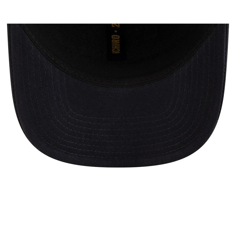 Ichiro Suzuki Hall Of Fame 2025 Seattle Mariner MLB New Era Men's Navy 9Seventy Snapback