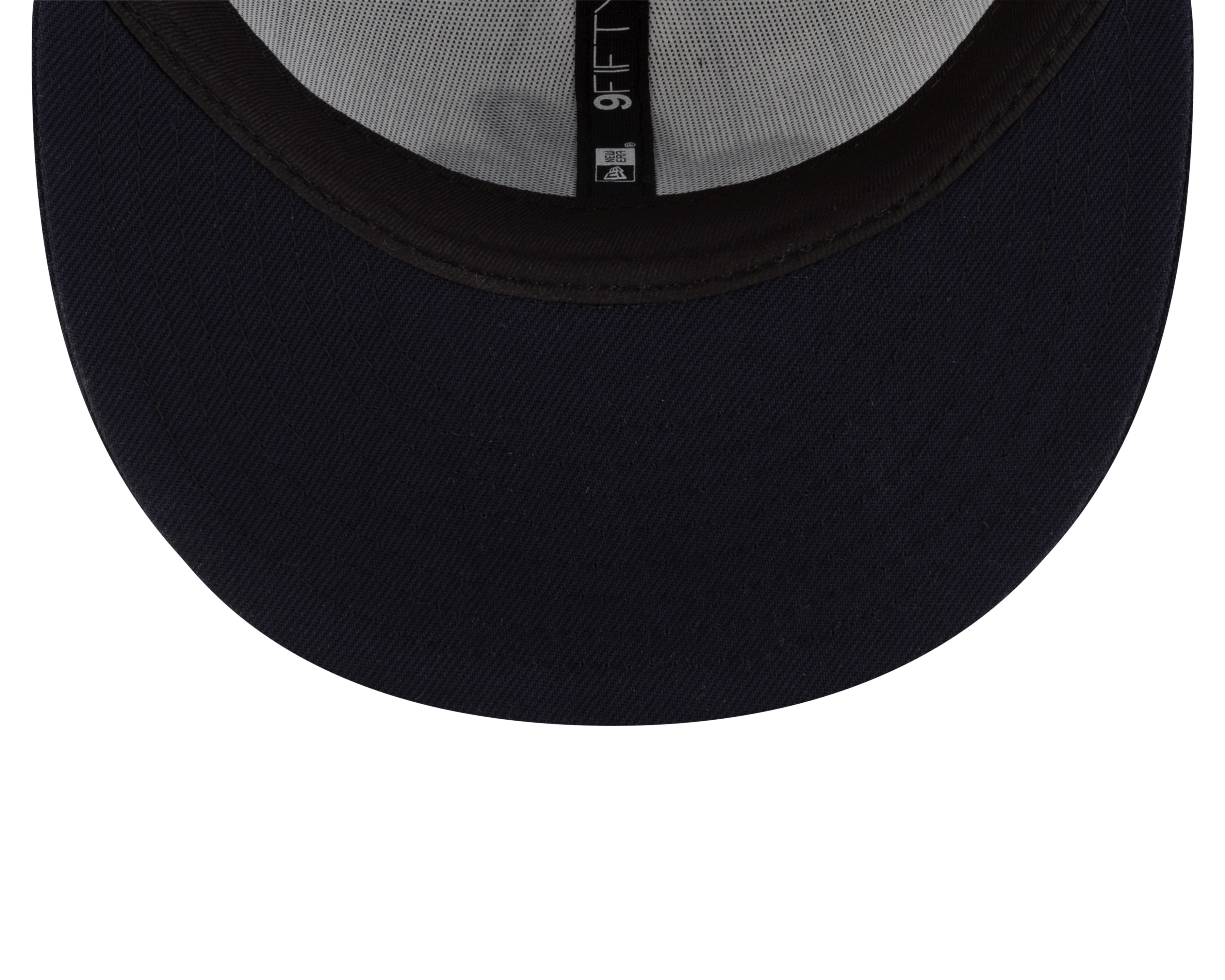 Montreal Expos MLB New Era Men's Navy 9Fifty Cooperstown Pinstripe Snapback