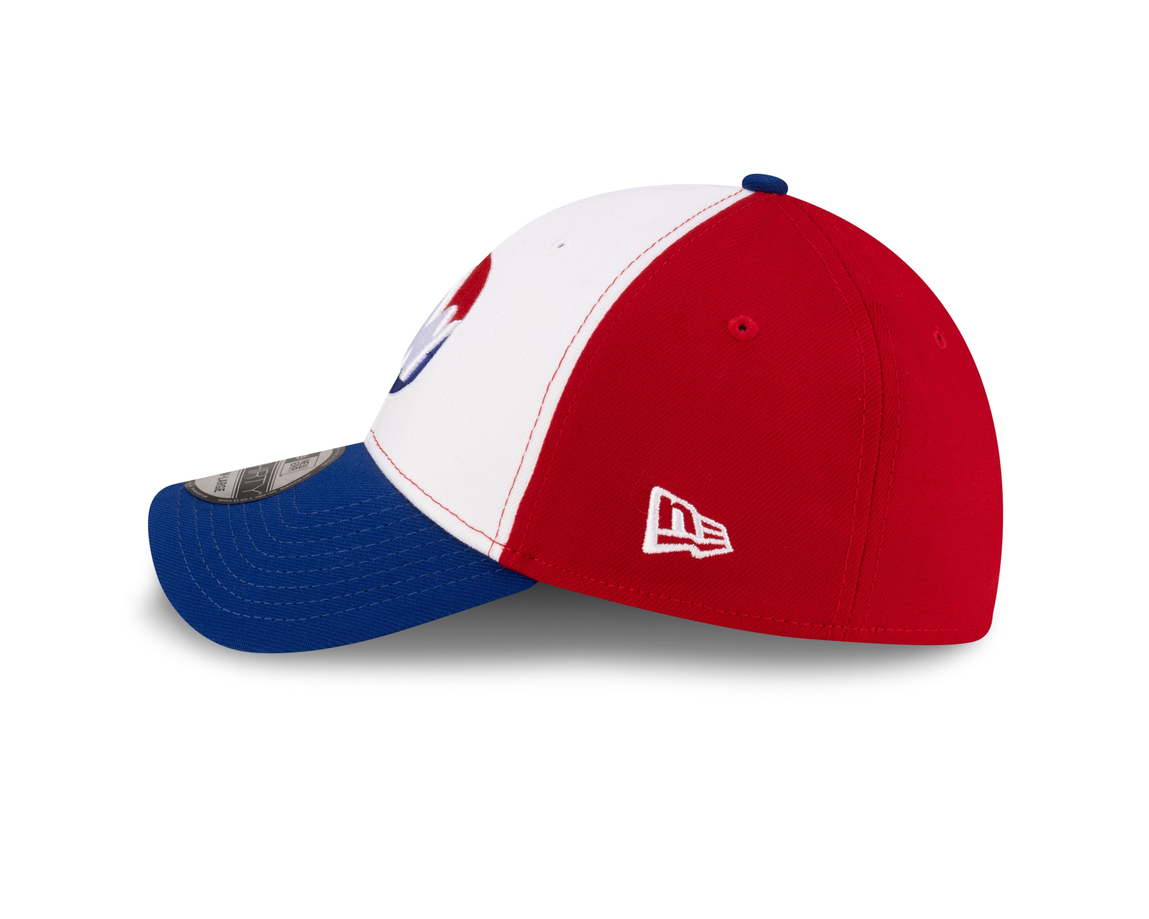 Winnipeg Whips MiLB New Era Men's Tricolor 39Thirty Hometown Collection Stretch Fit Hat