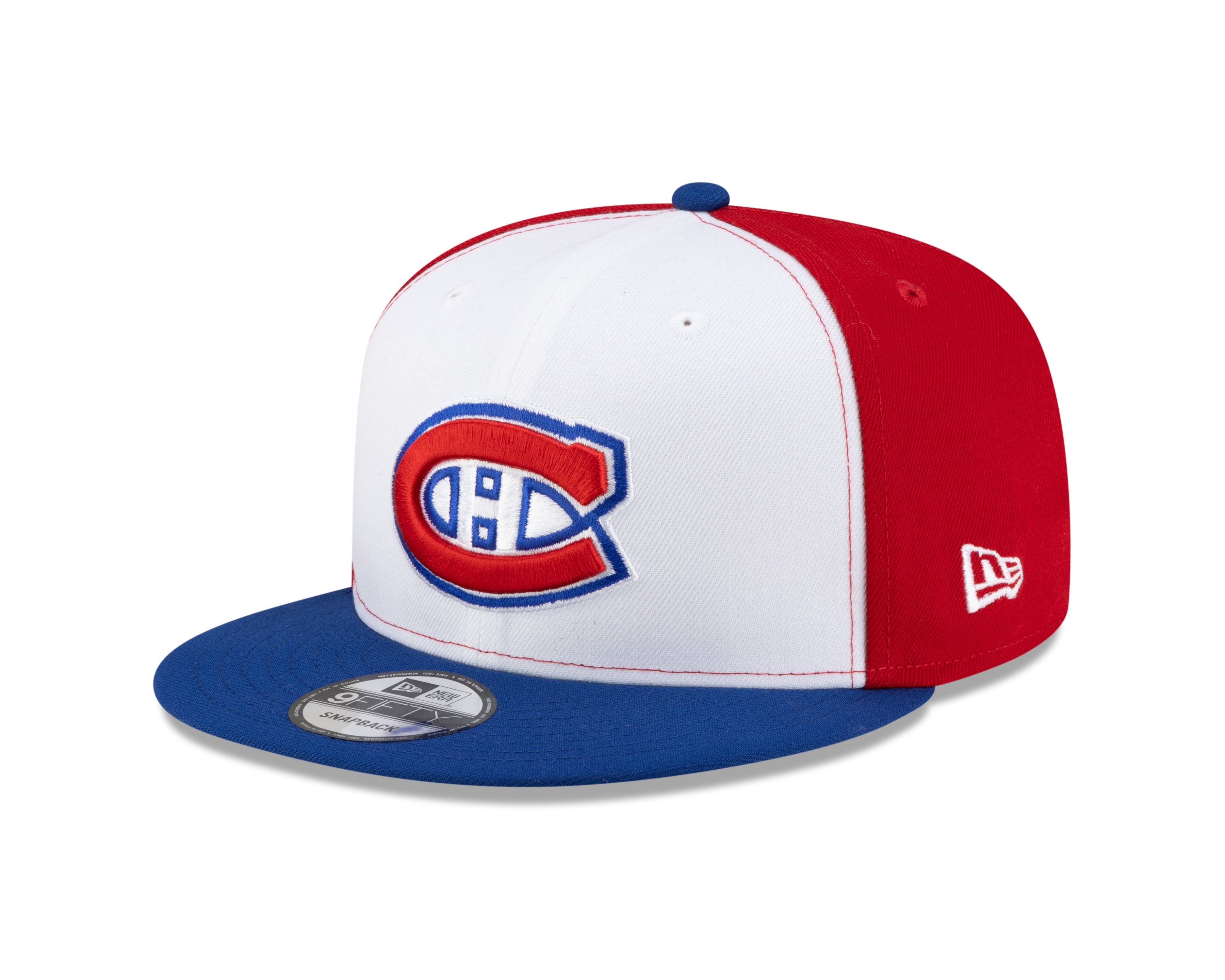 Montreal Canadiens NHL New Era Men's Tricolor 9Fifty Snapback
