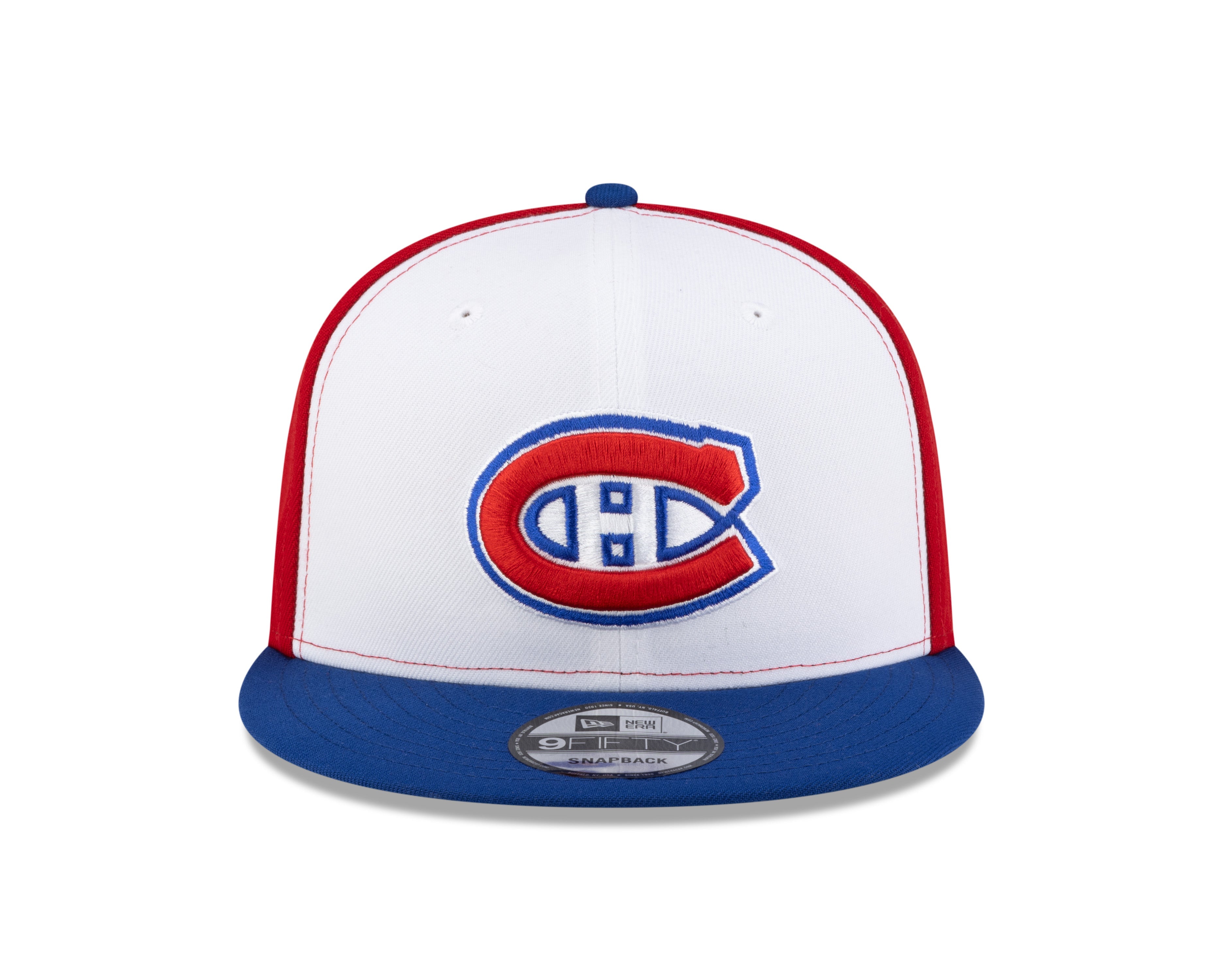 Montreal Canadiens NHL New Era Men's Tricolor 9Fifty Snapback