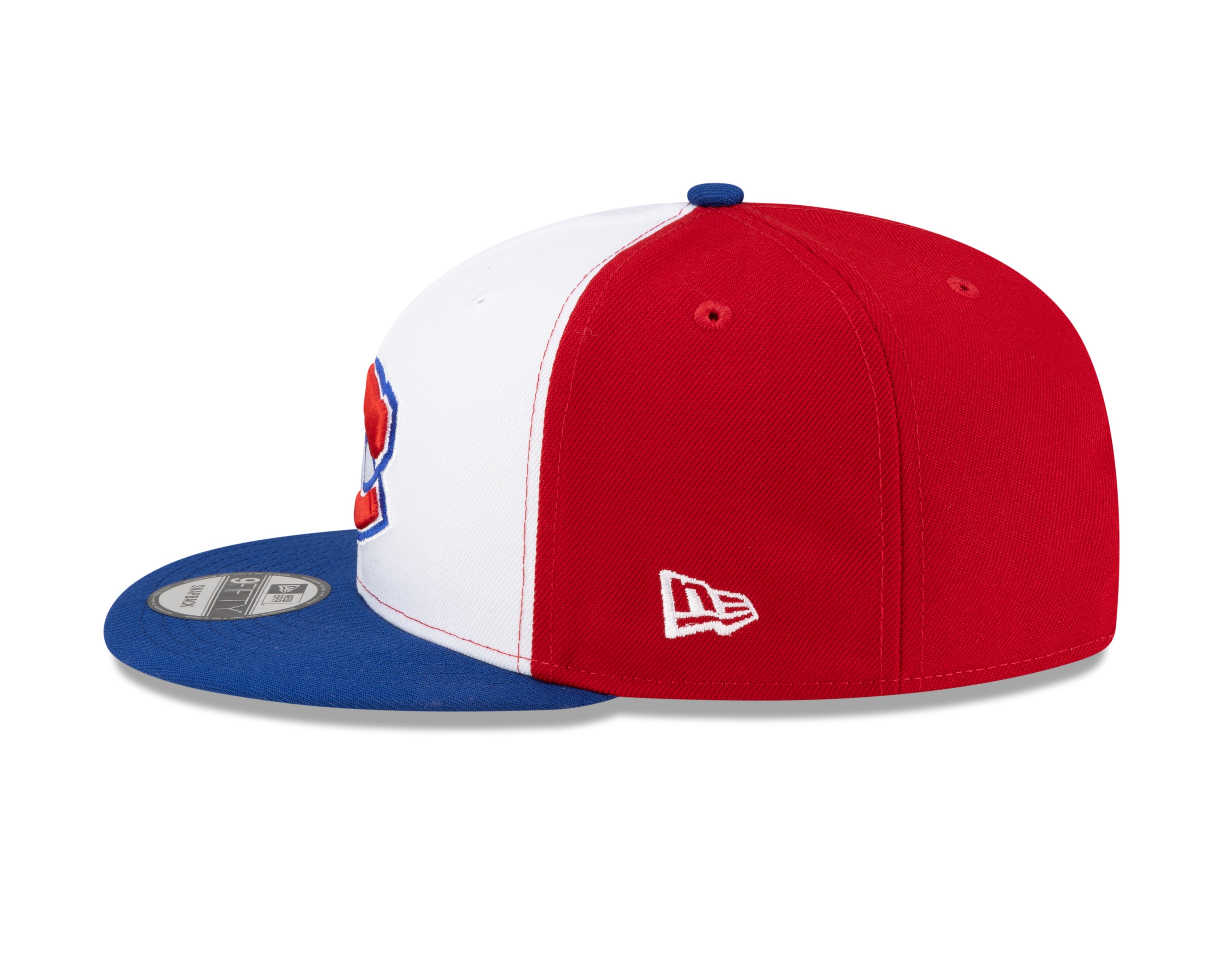 Montreal Canadiens NHL New Era Men's Tricolor 9Fifty Snapback