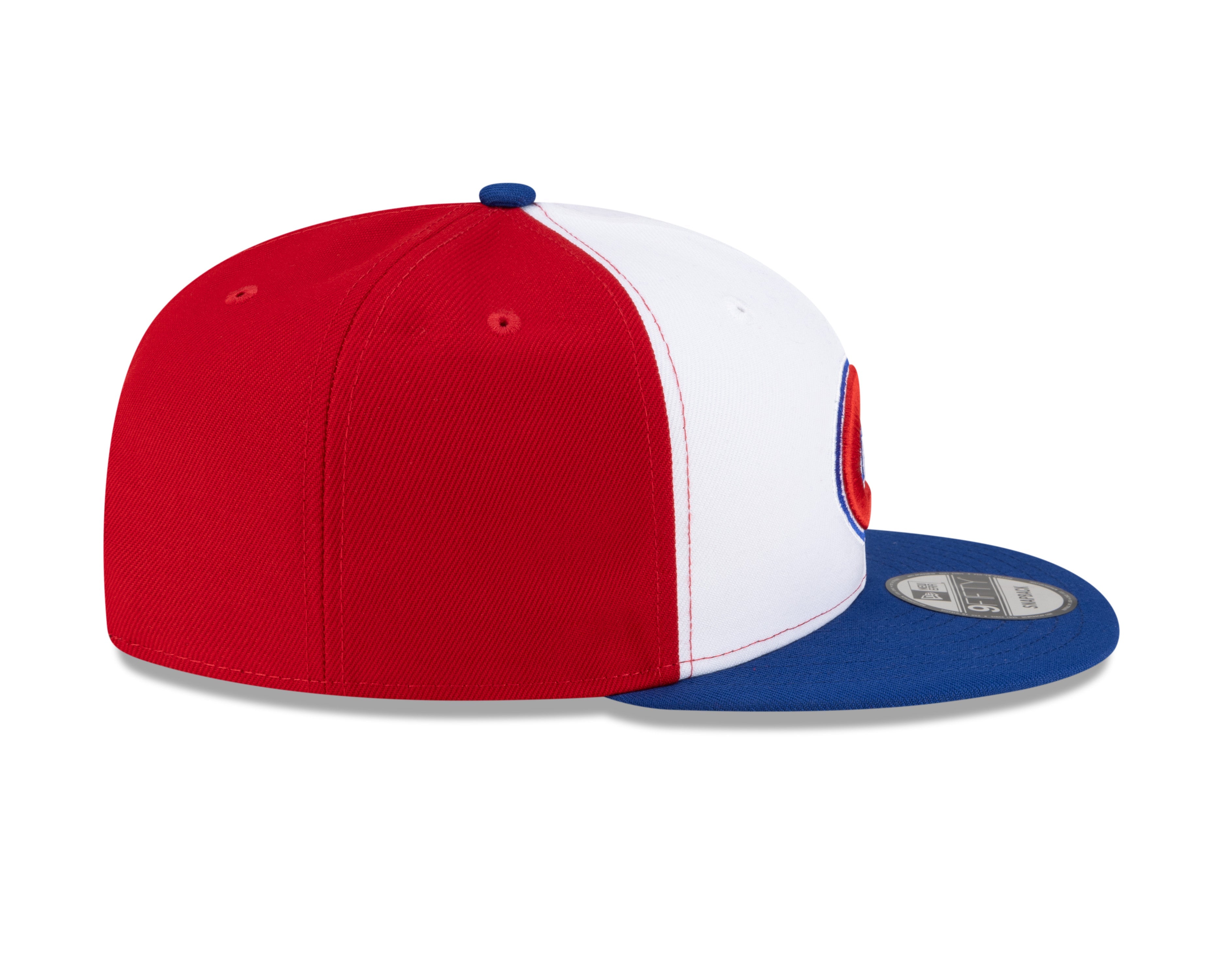 Montreal Canadiens NHL New Era Men's Tricolor 9Fifty Snapback