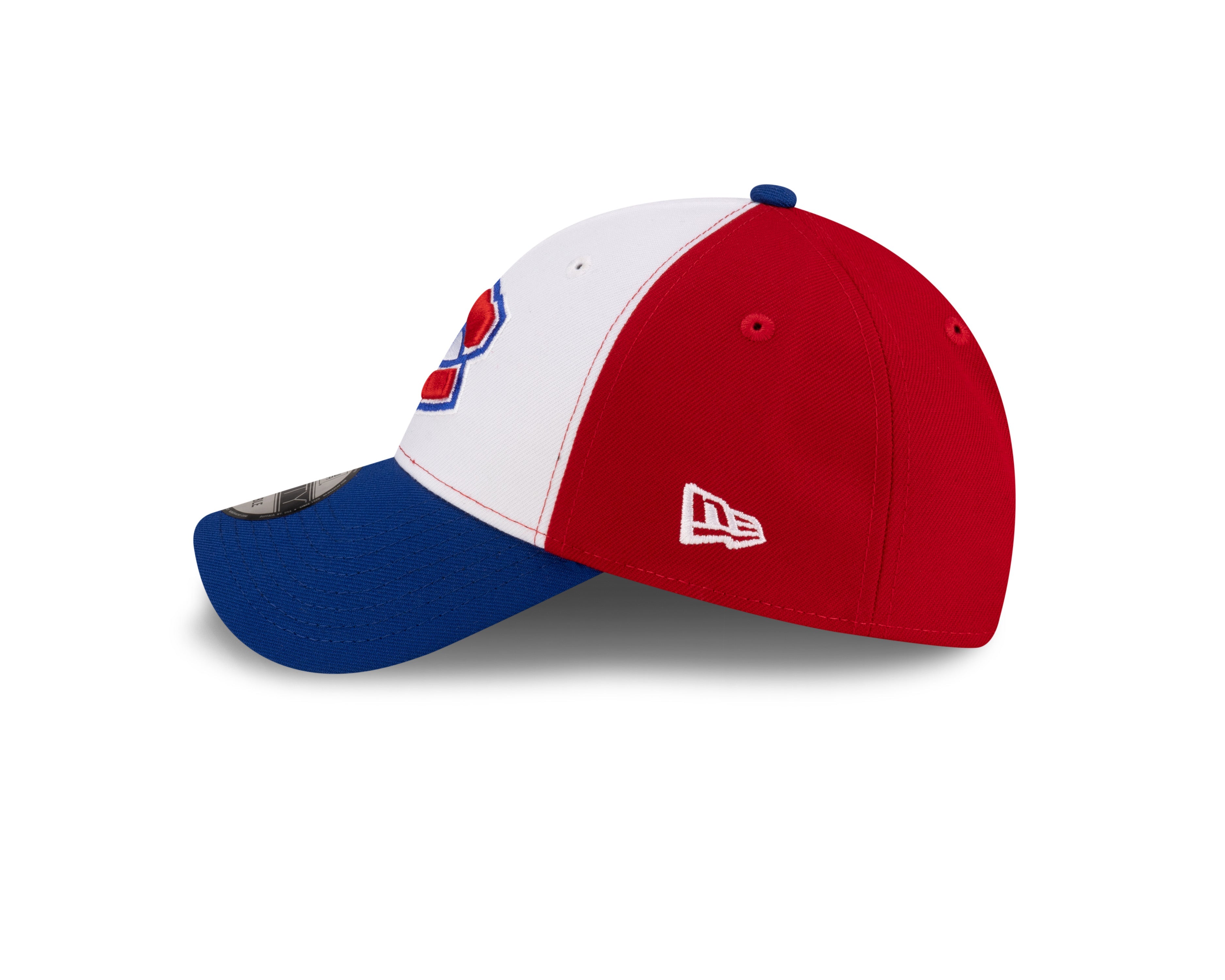 Montreal Canadiens NHL New Era Men's Tricolor 9Forty Adjustable Hat