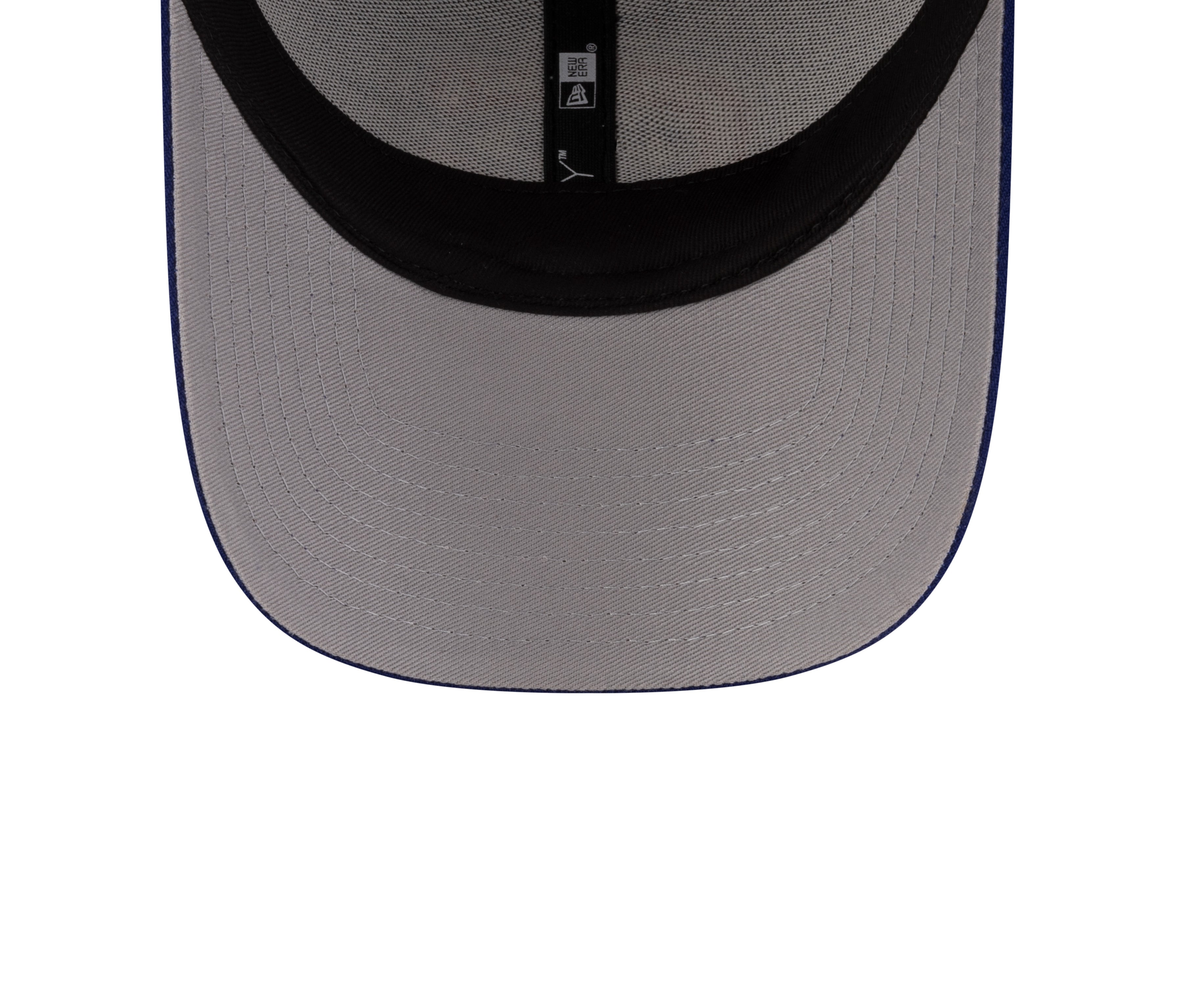 Montreal Canadiens NHL New Era Men's Dark Royal 9Forty The League Adjustable Hat