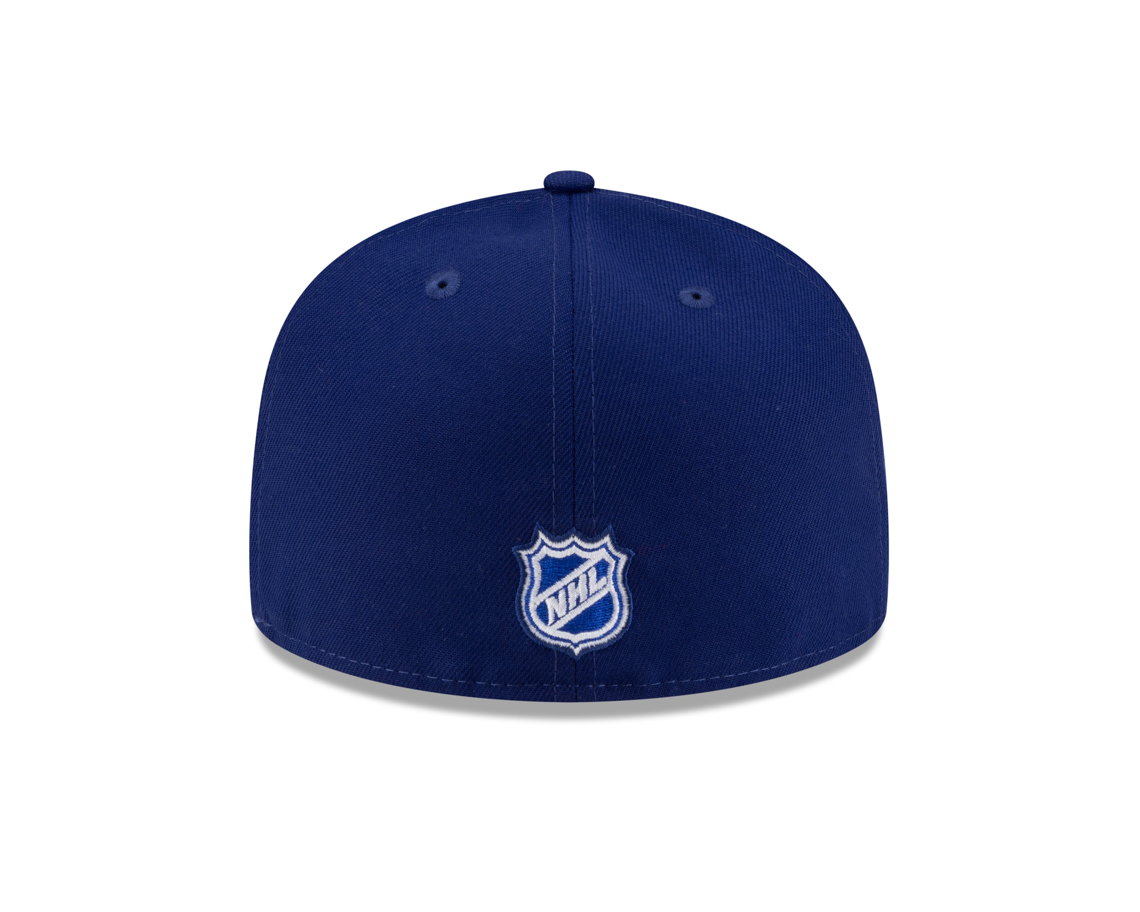 Casquette montante 59Fifty Royal Blue New Era pour homme de la NHL des Canadiens de Montréal