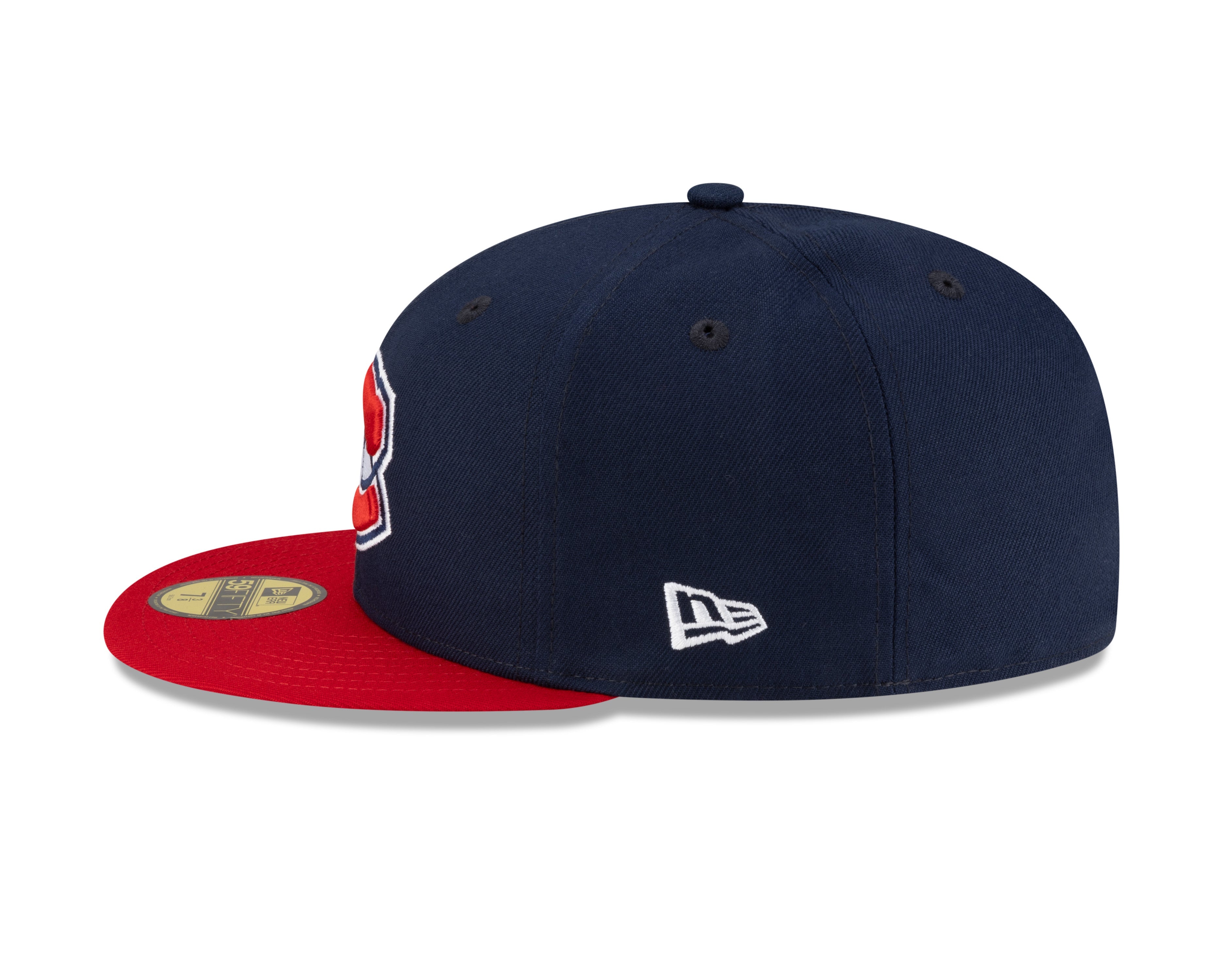 Montreal Canadiens NHL New Era Men's Navy/Red Two Tone 59Fifty Fitted Hat