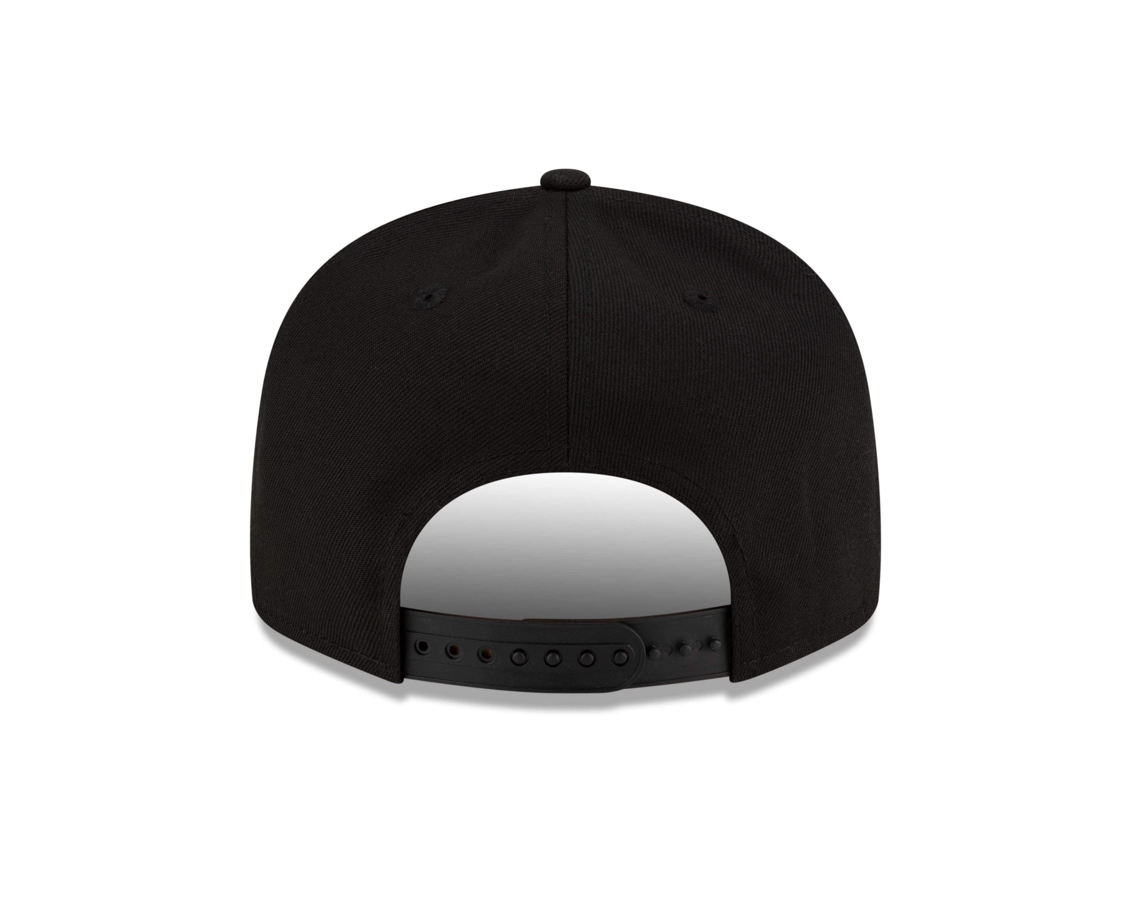 Montreal Canadiens NHL New Era Men's Black 9Fifty Gold Logo Snapback