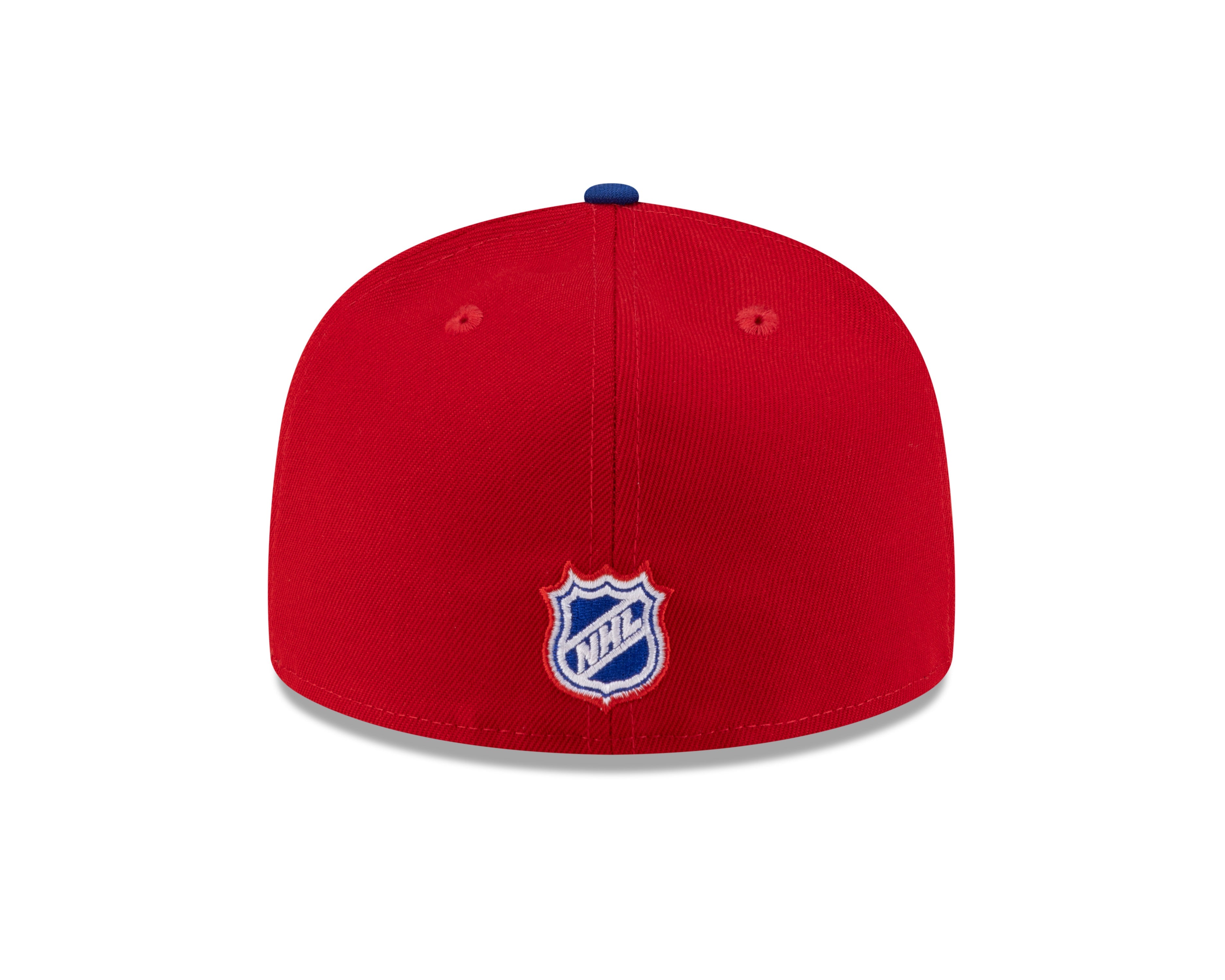 Montreal Canadiens NHL New Era Men's Tricolor 59Fifty Fitted Hat