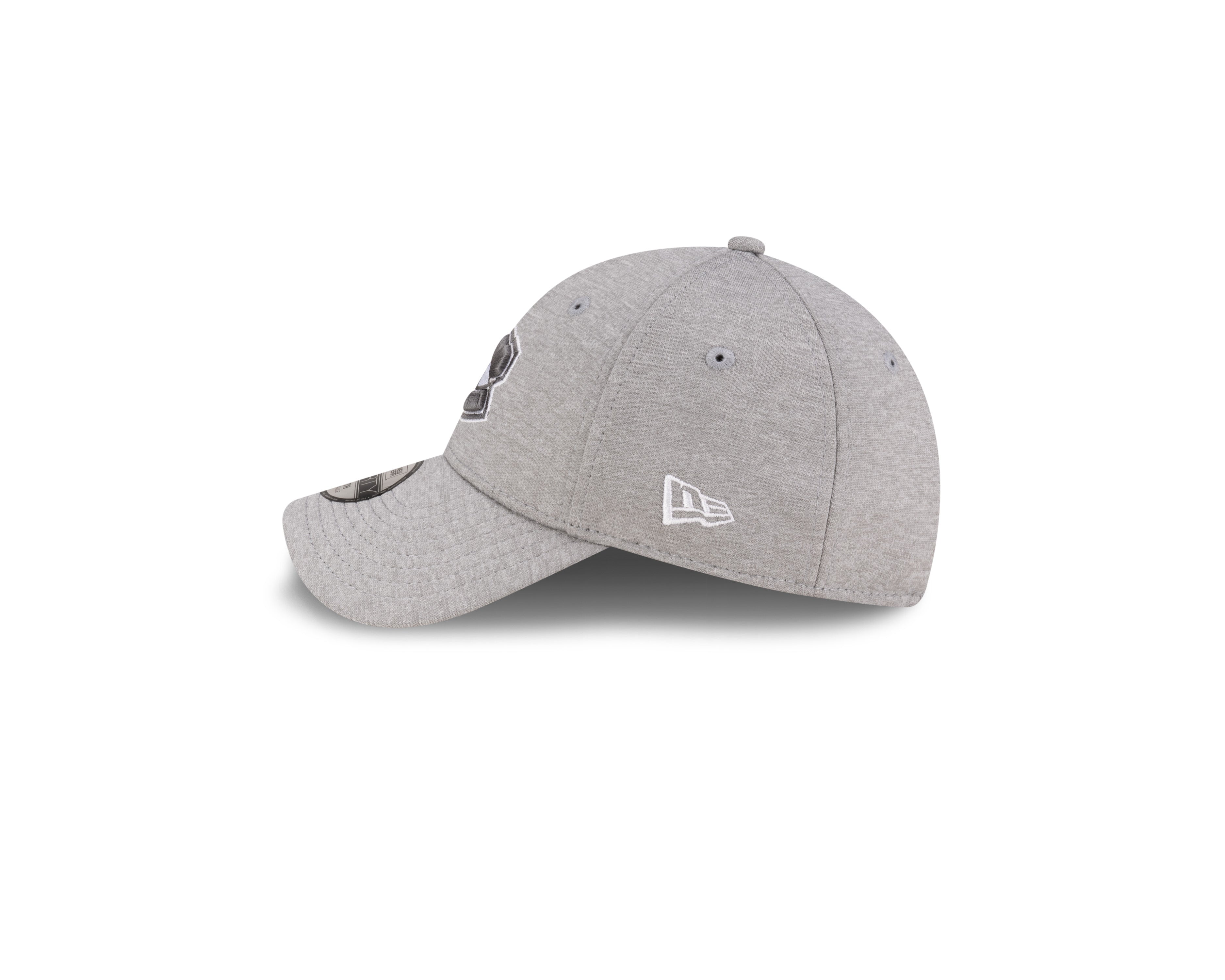 Montreal Canadiens NHL New Era Youth Grey 9Forty Adjustable Hat