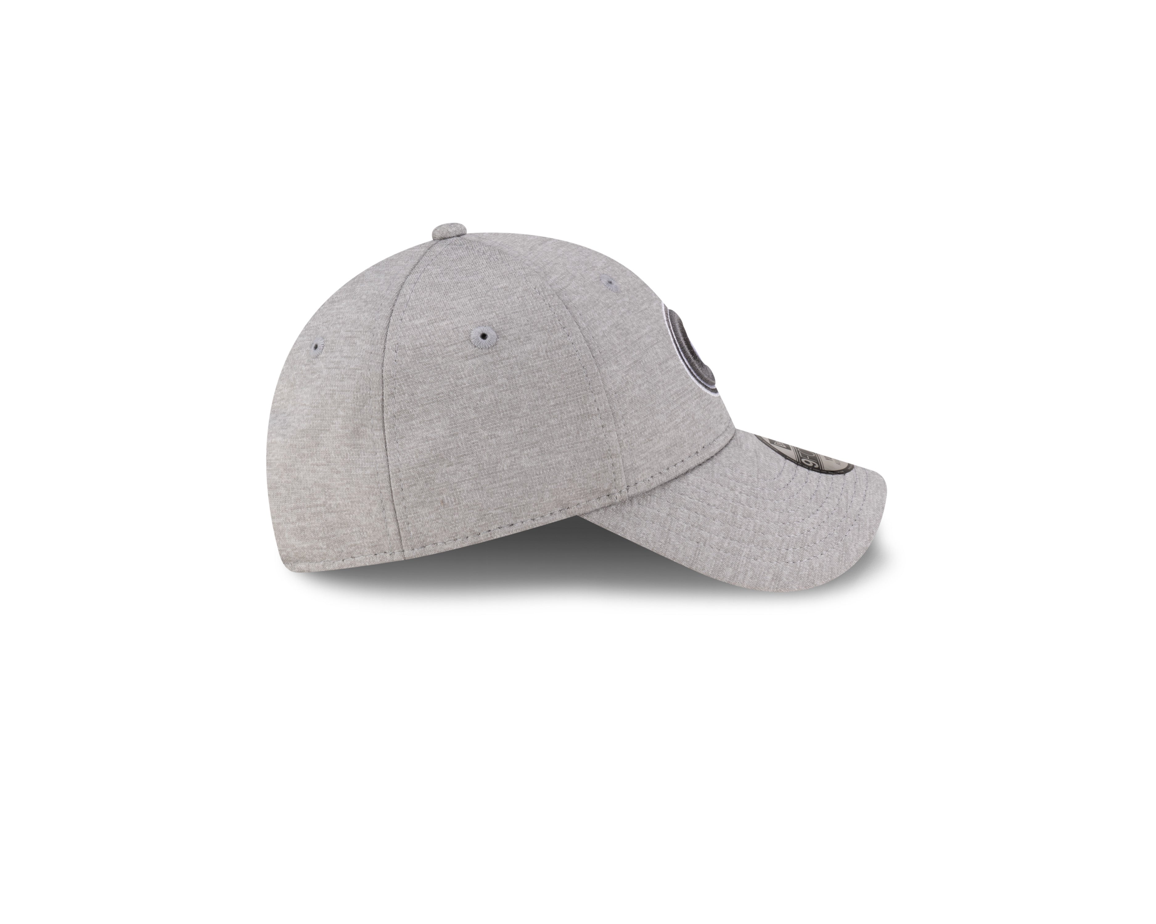 Montreal Canadiens NHL New Era Youth Grey 9Forty Adjustable Hat