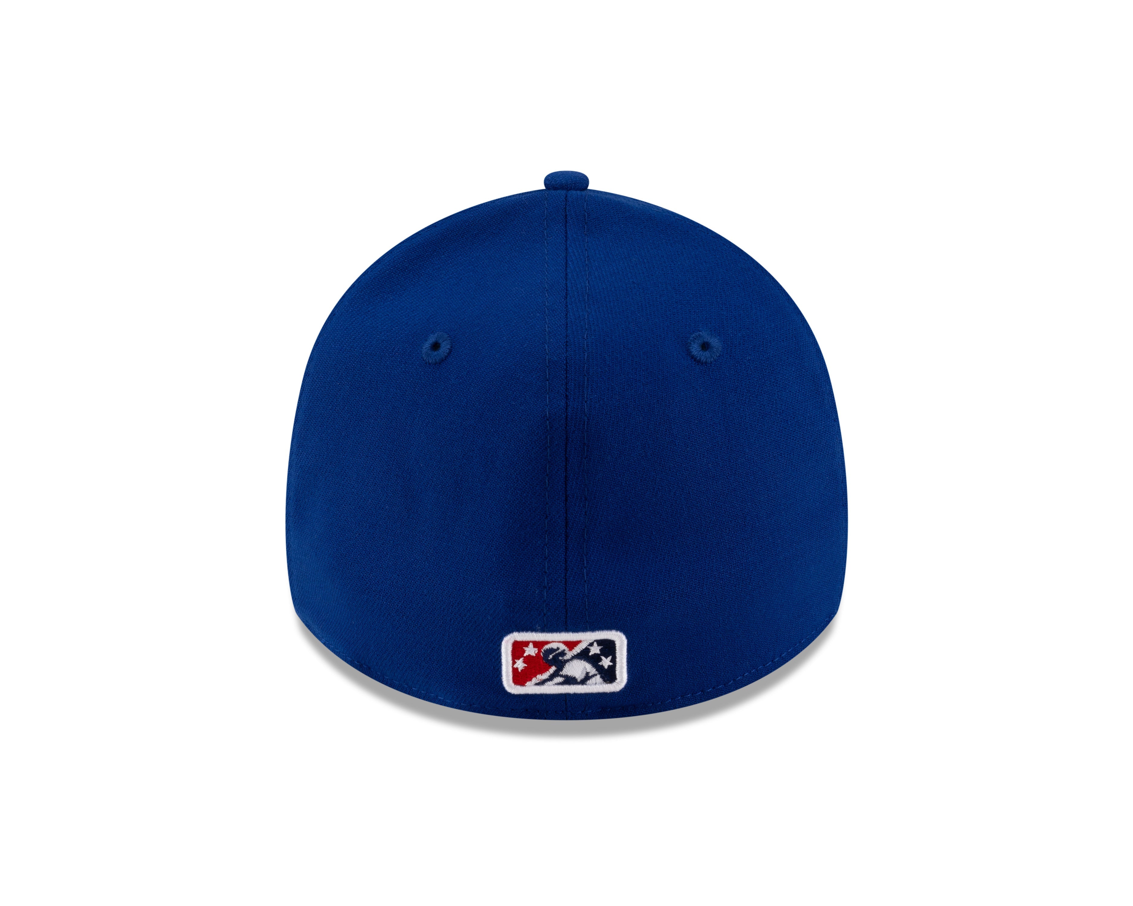 Montreal Royals MiLB New Era Men's White/Royal Blue 39Thirty Stretch Fit Hat