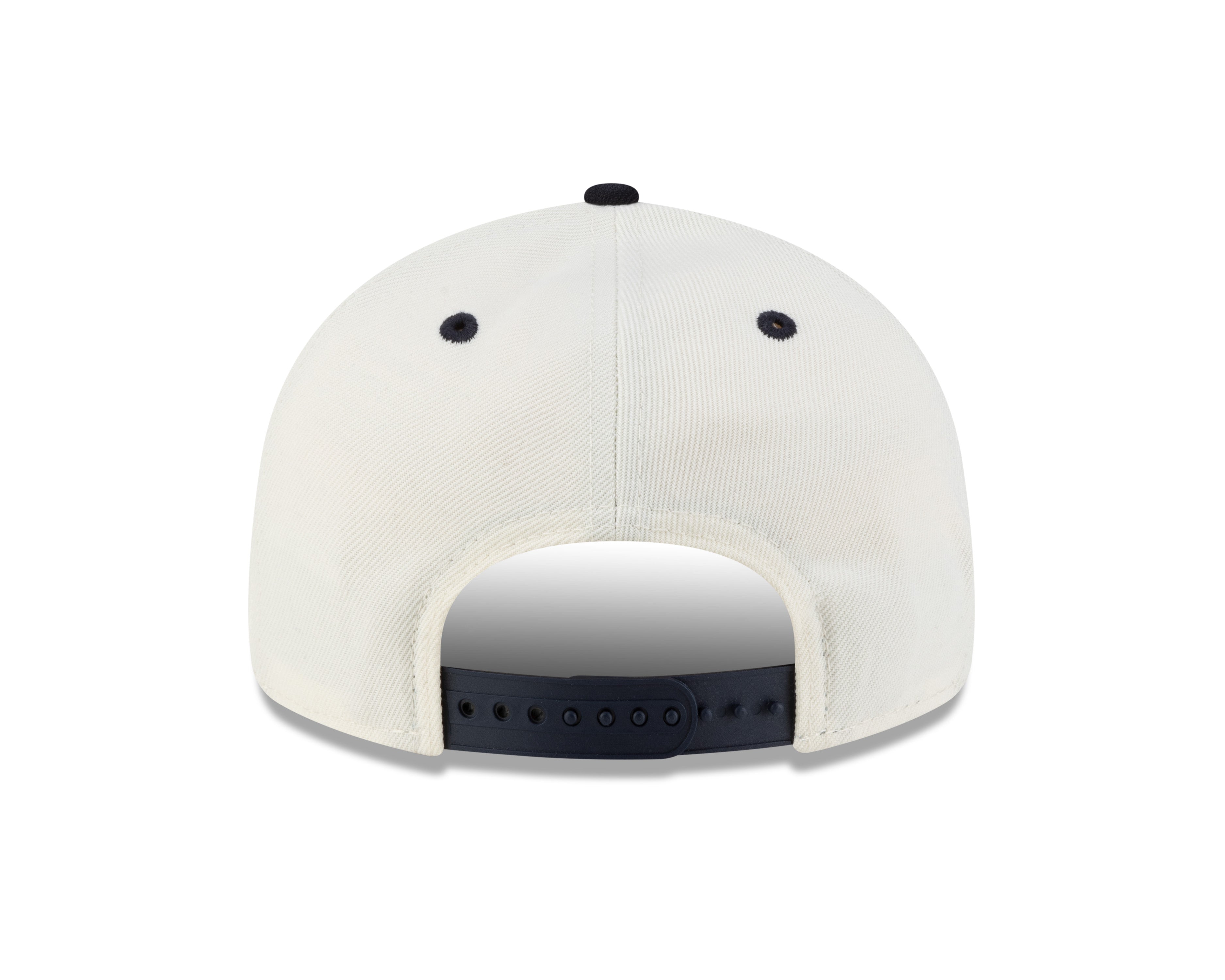 Montreal Royals MiLB New Era Men's Chrome White/Navy 9Fifty Retro Crown Snapback