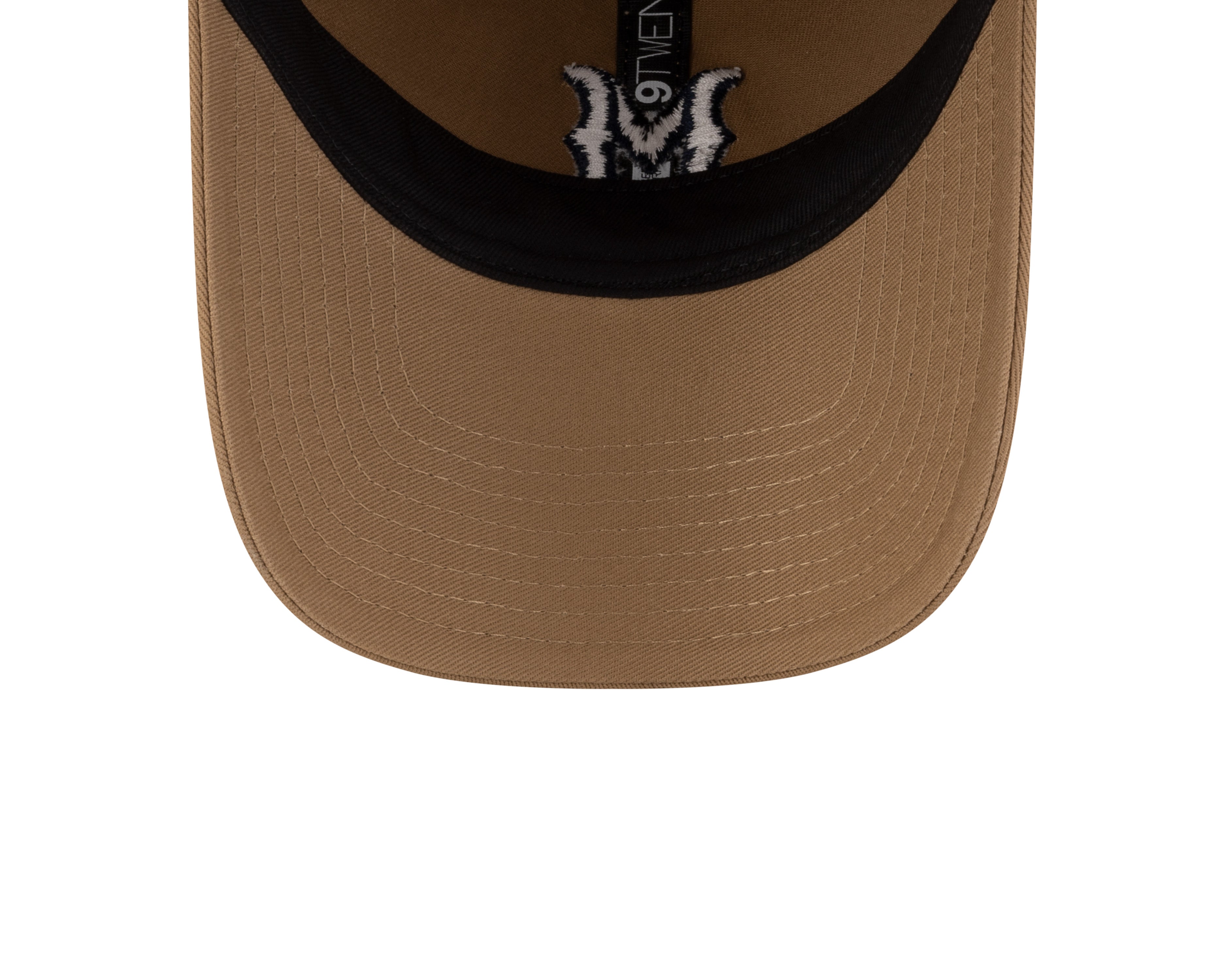 Montreal Royals MiLB New Era Men's Khaki 9Twenty Core Classic Adjustable Hat