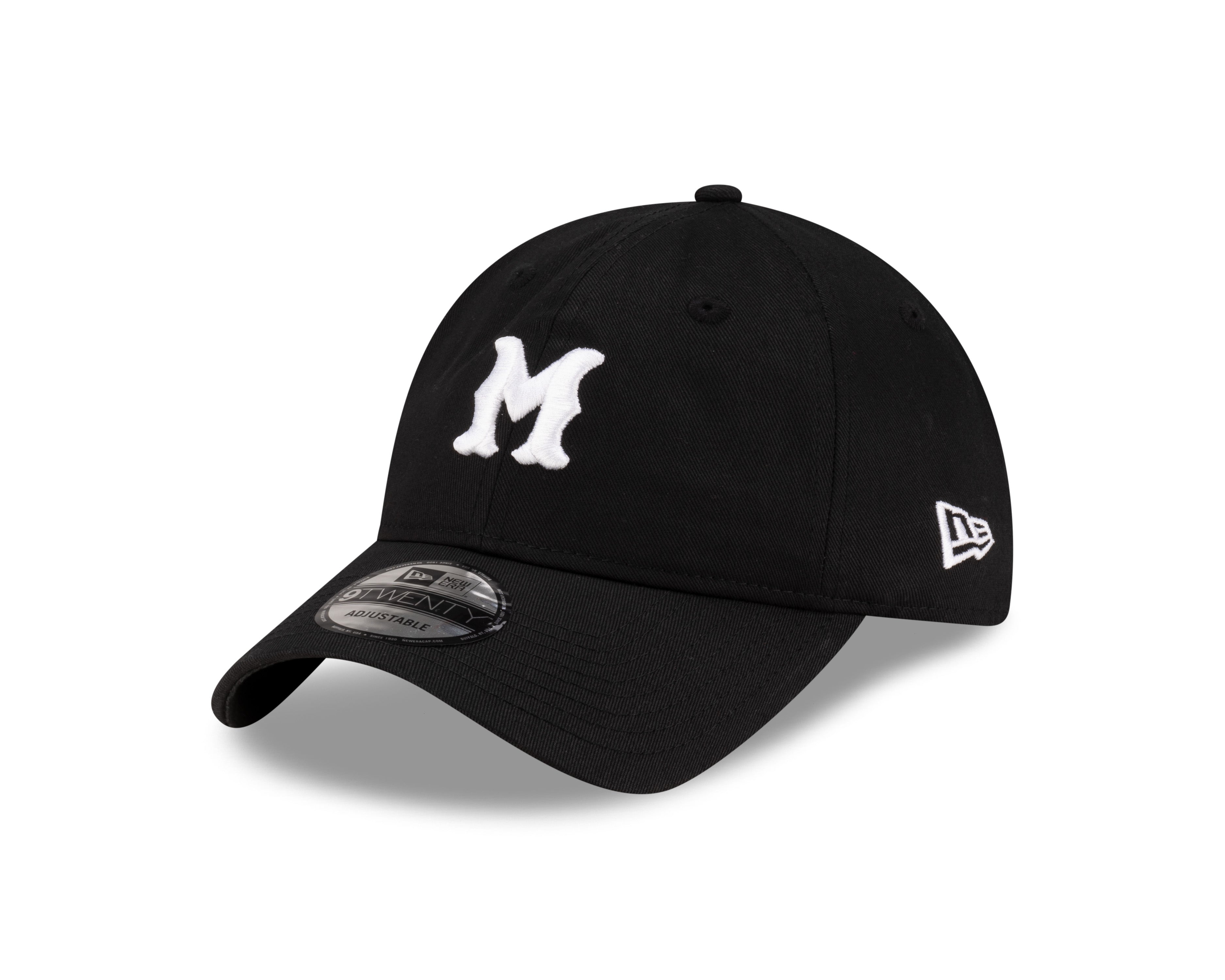 Montreal Royals MiLB New Era Men's Black 9Twenty Core Classic Adjustable Hat