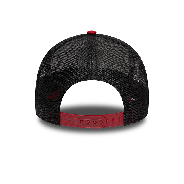 AS Roma Serie A New Era Men's White/Red 9Forty Trucker Core Snapback