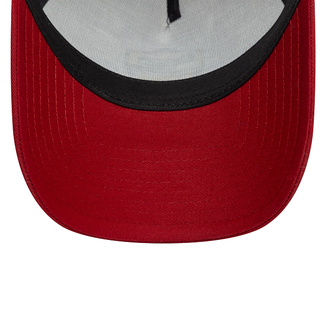 AS Roma Serie A New Era Men's White/Red 9Forty Trucker Core Snapback