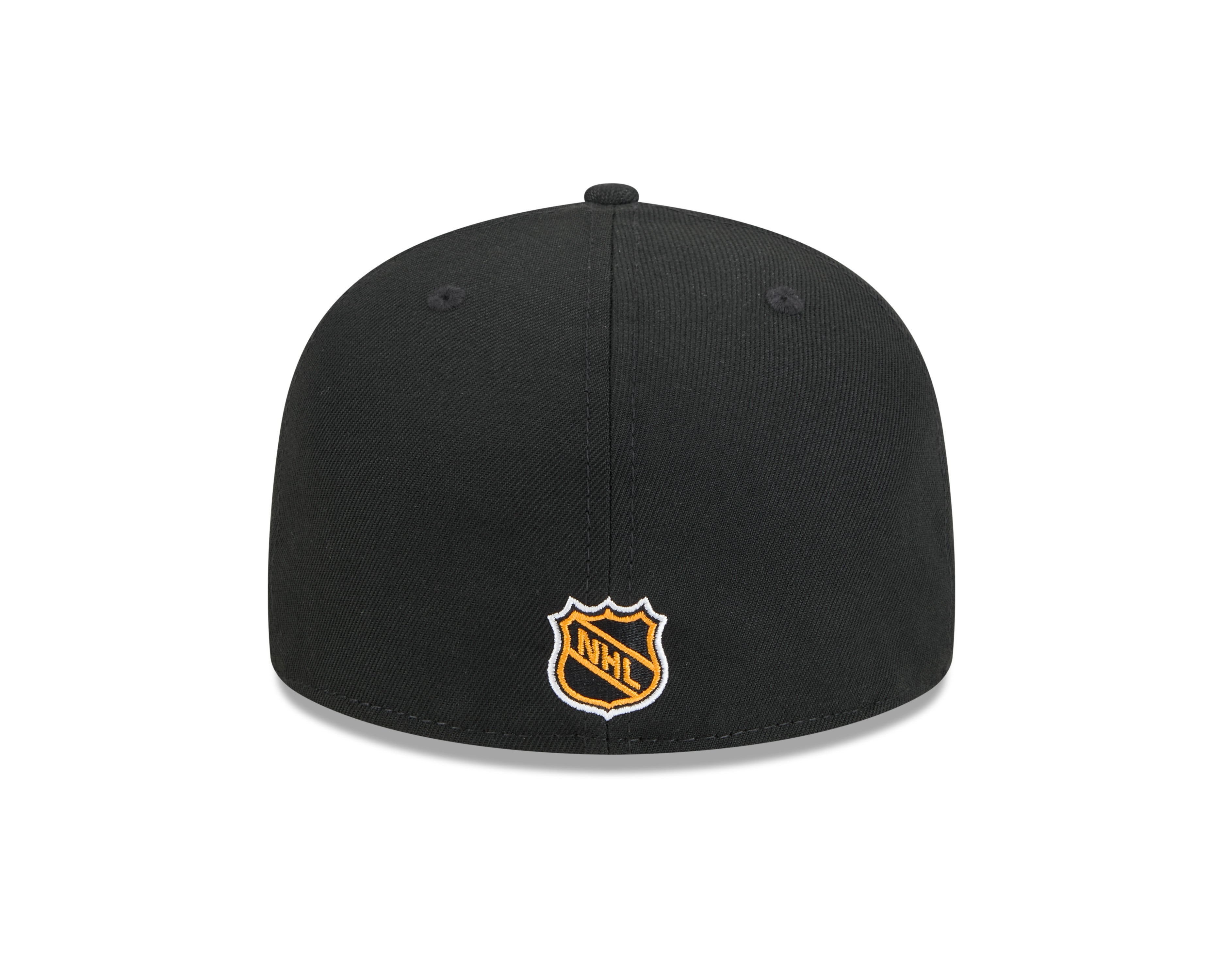 Casquette ajustée 59Fifty Core noire pour homme des Ducks d'Anaheim de la LNH de New Era