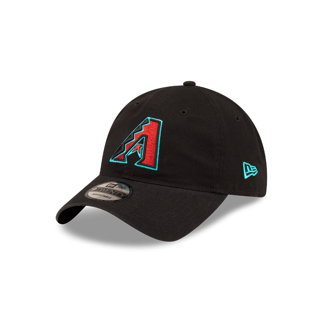 Arizona Diamondbacks MLB New Era Men's Black 9Twenty Core Classic Alternate Adjustable Hat